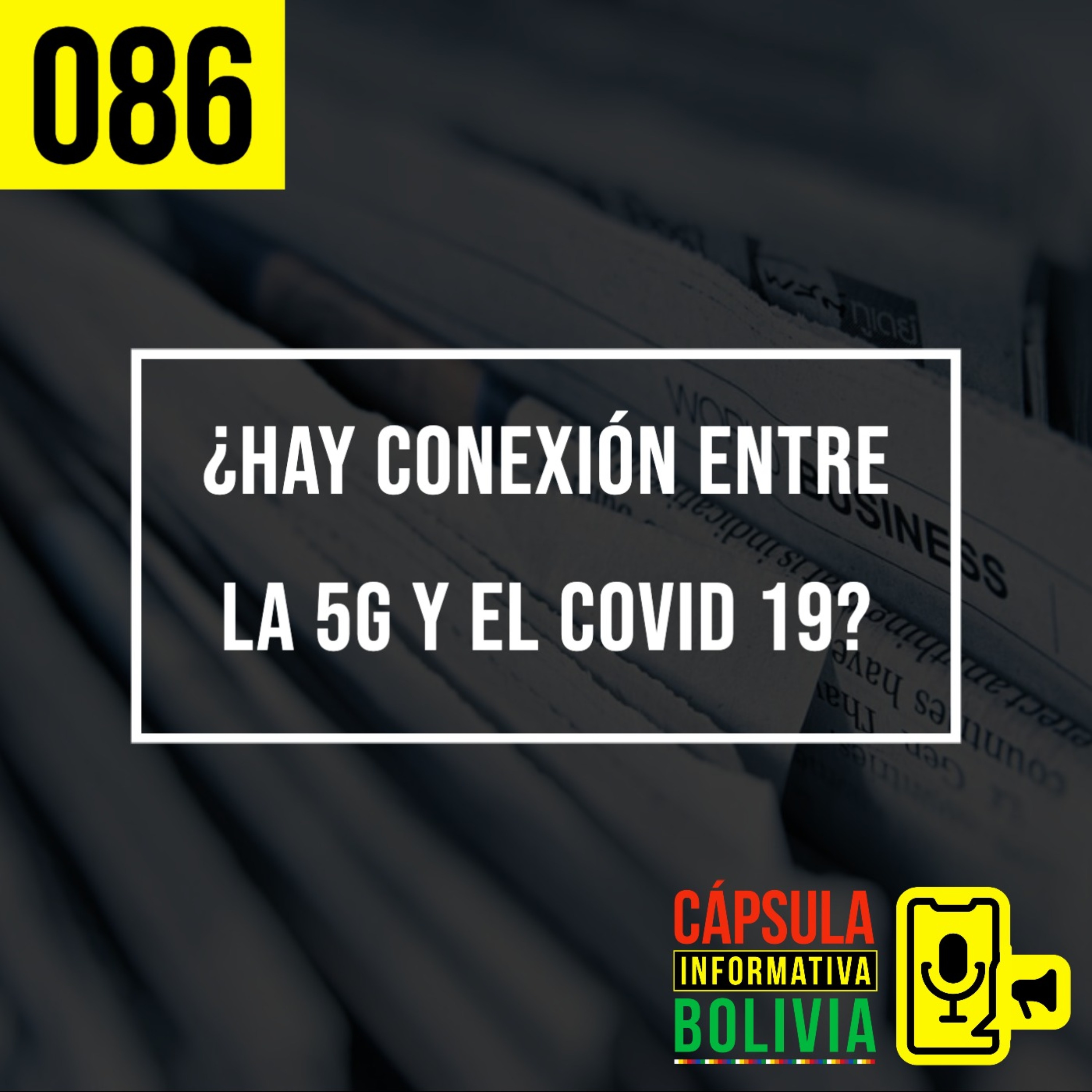 086⎢¿Hay conexión entre la red 5G y el Covid-19?