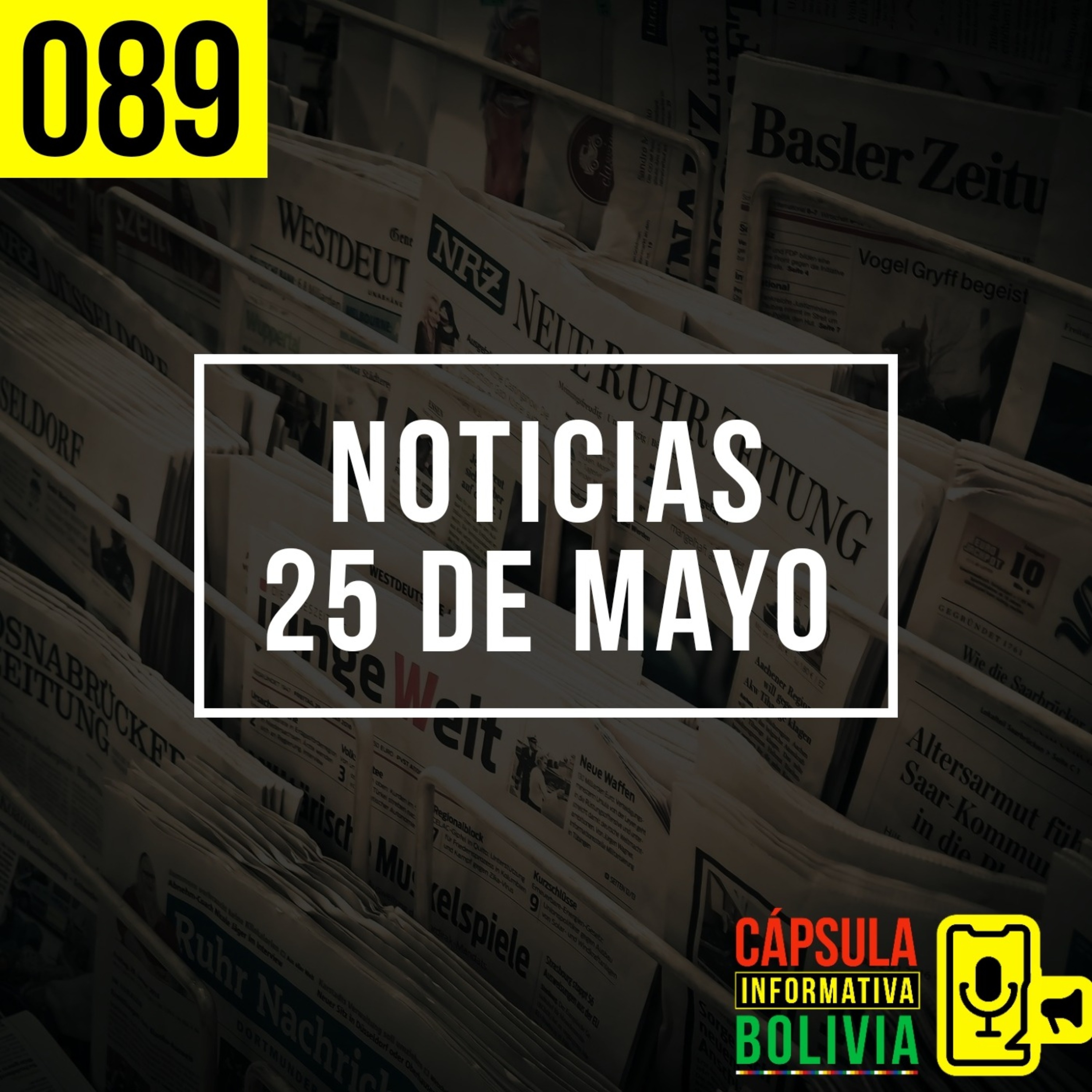 089 | Noticias 25 de mayo