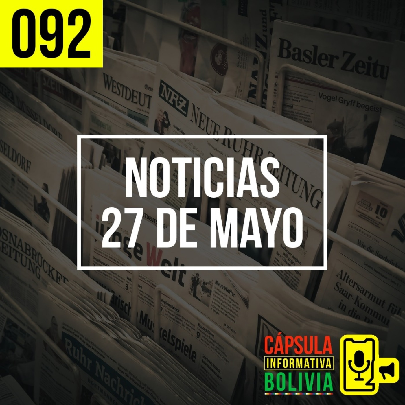 092⎢Noticias 27 de mayo