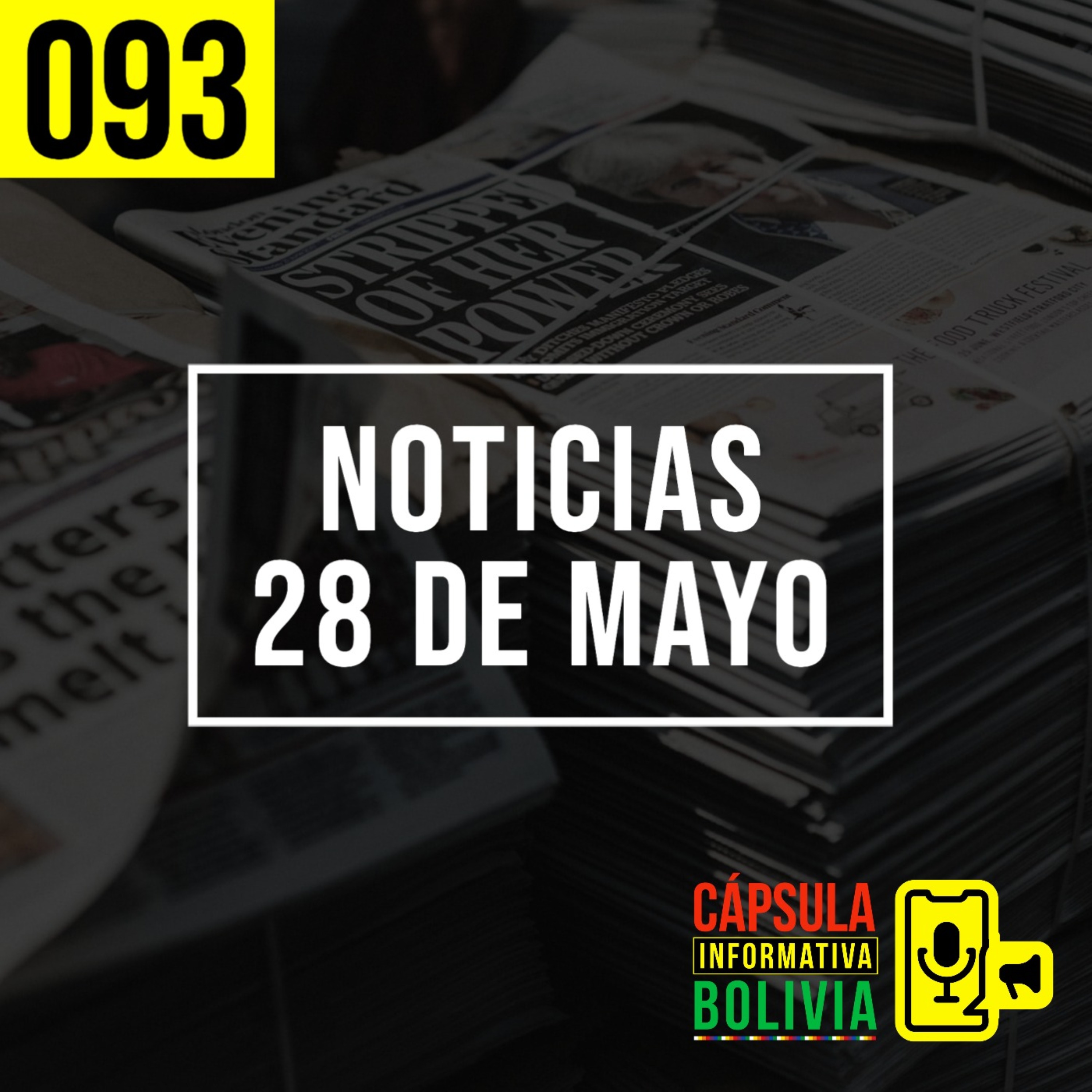 093 ⎢Noticias 28 de mayo episode artwork