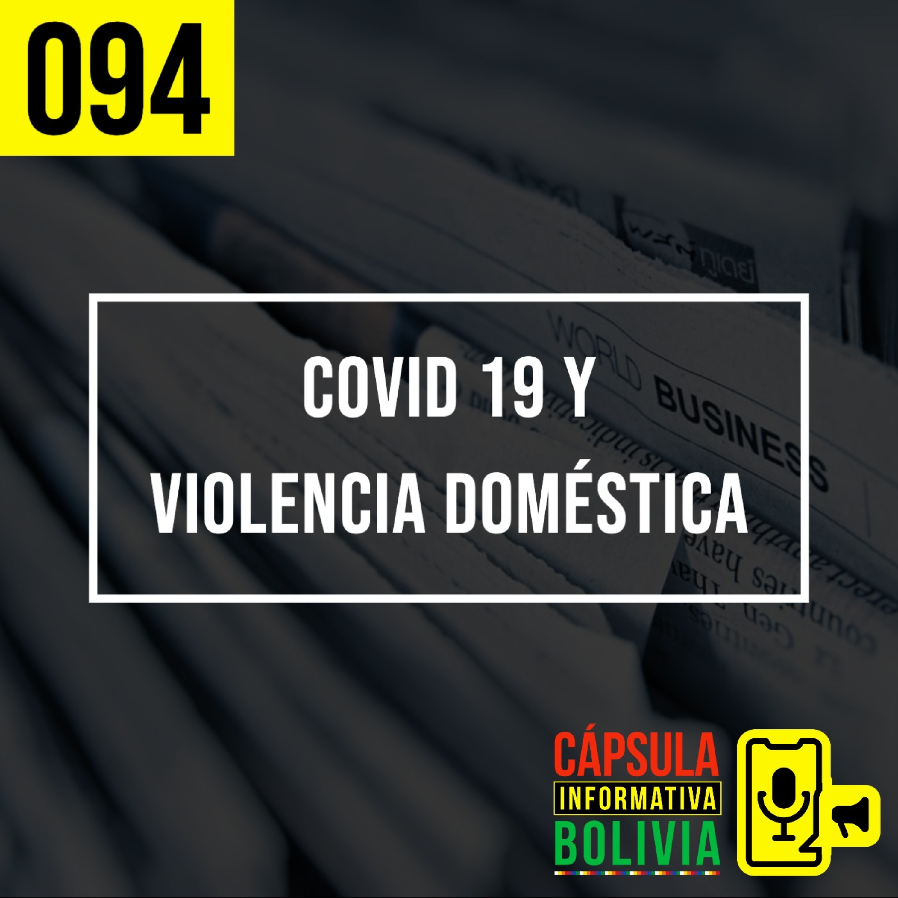 094⎢Covid 19 y violencia doméstica
