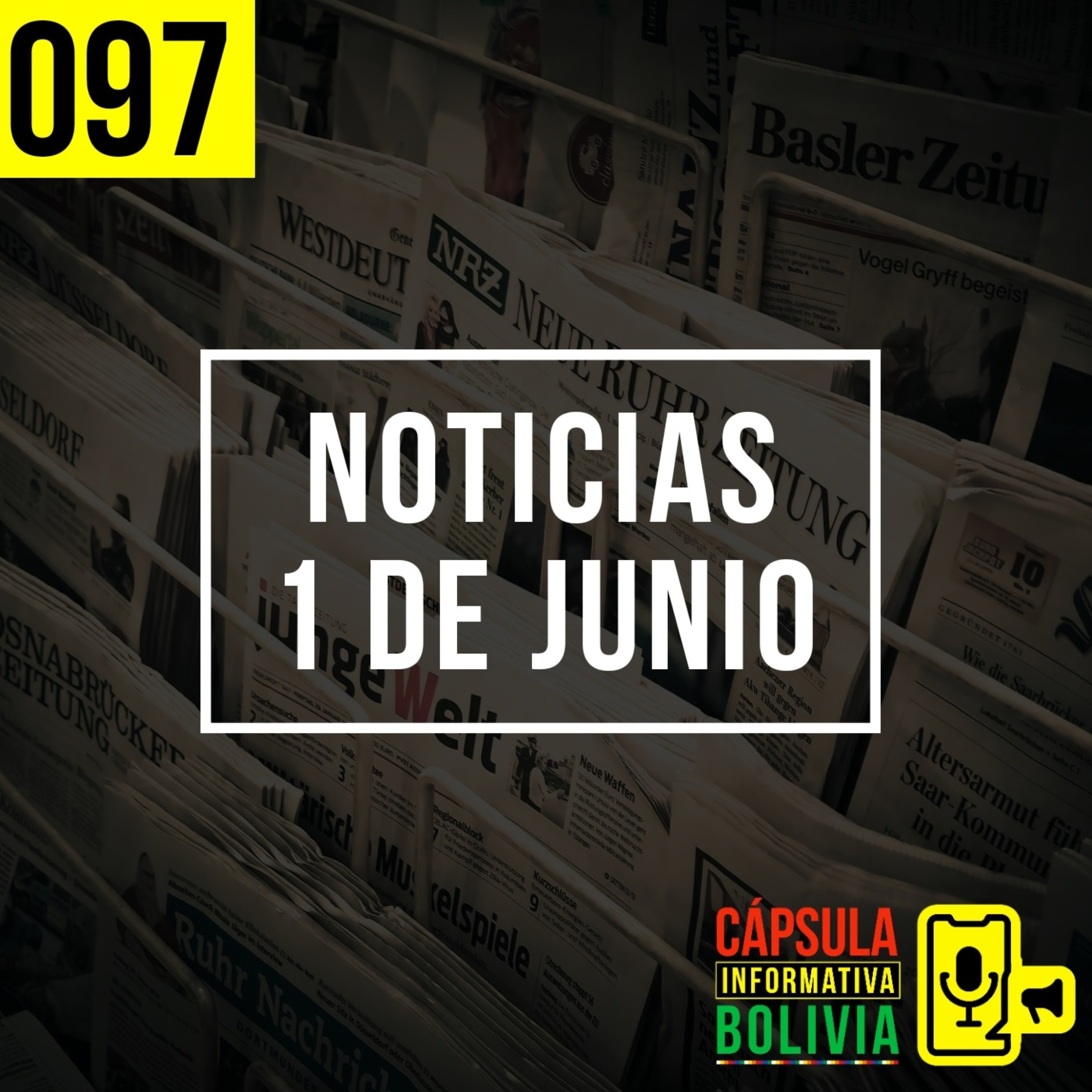 cover art for 097 | Noticias 1 de junio