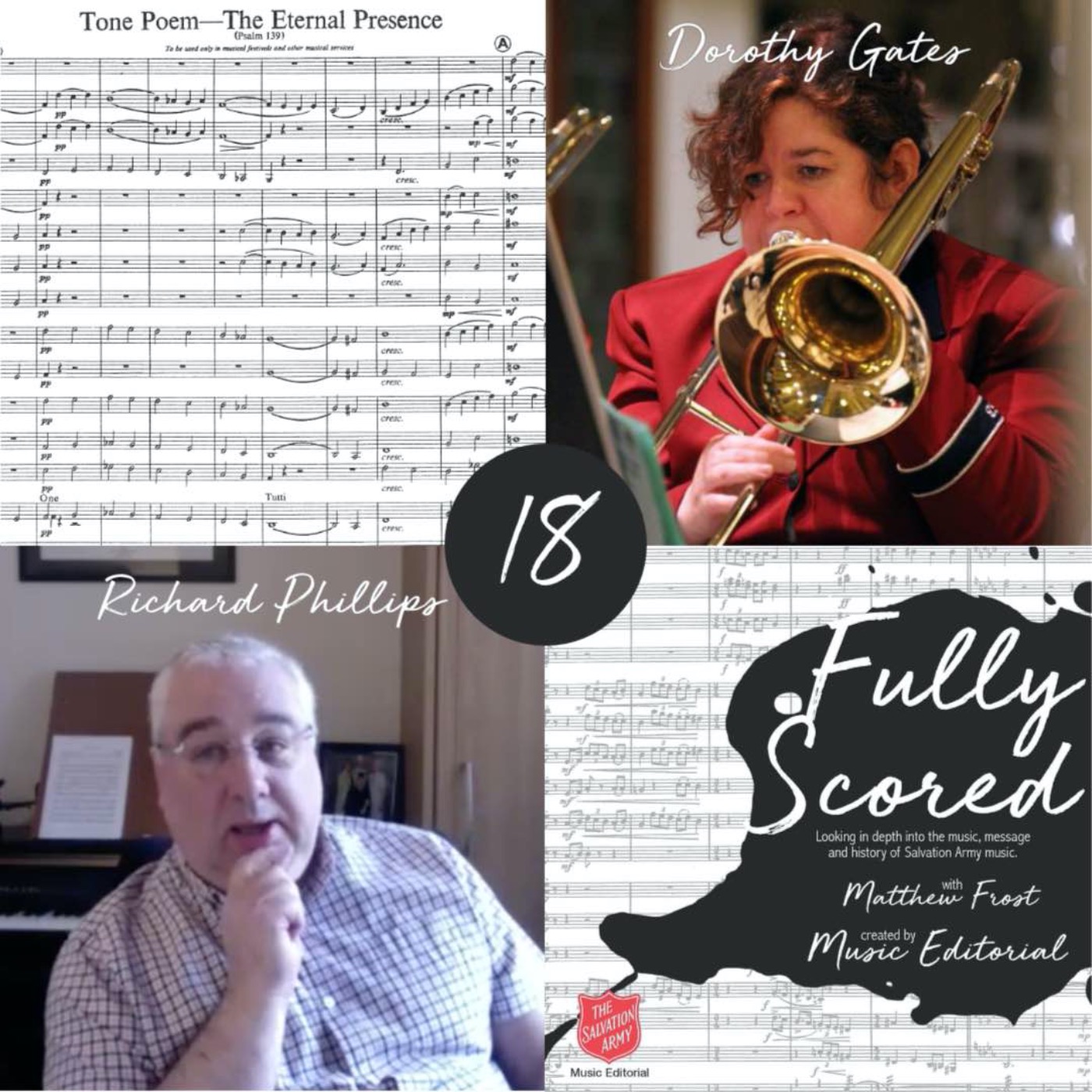 Fully Scored | Ep. 18 (Dr Dorothy Gates & Richard Phillips) episode artwork