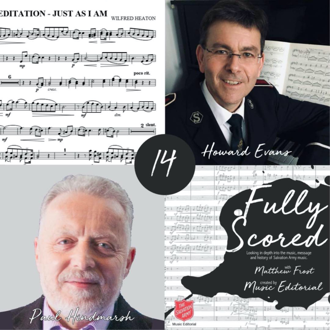 Fully Scored | Ep. 14 (Dr. Howard Evans & Paul Hindmarsh) episode artwork
