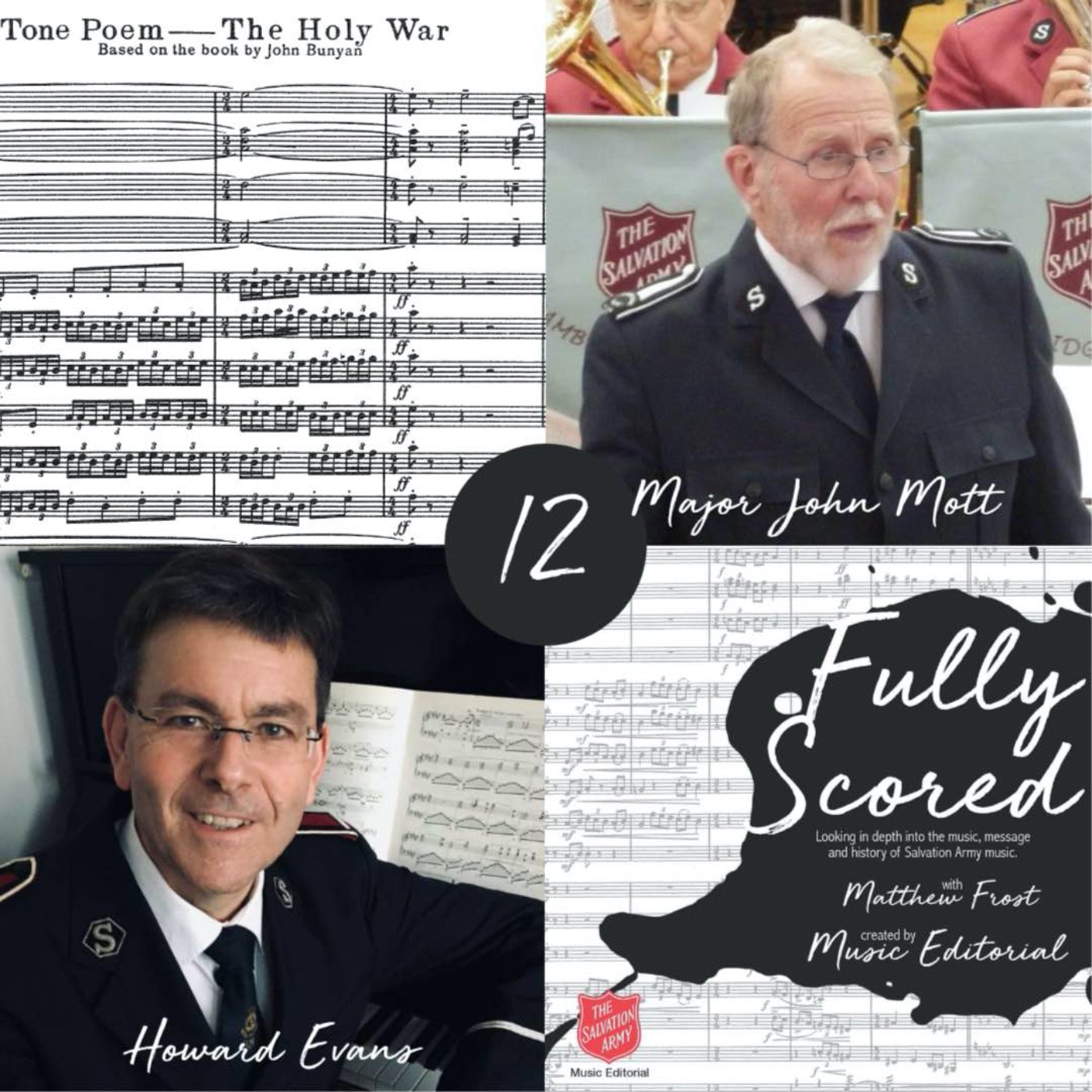 Fully Scored | Ep. 12 (Major John Mott & Dr Howard Evans) episode artwork
