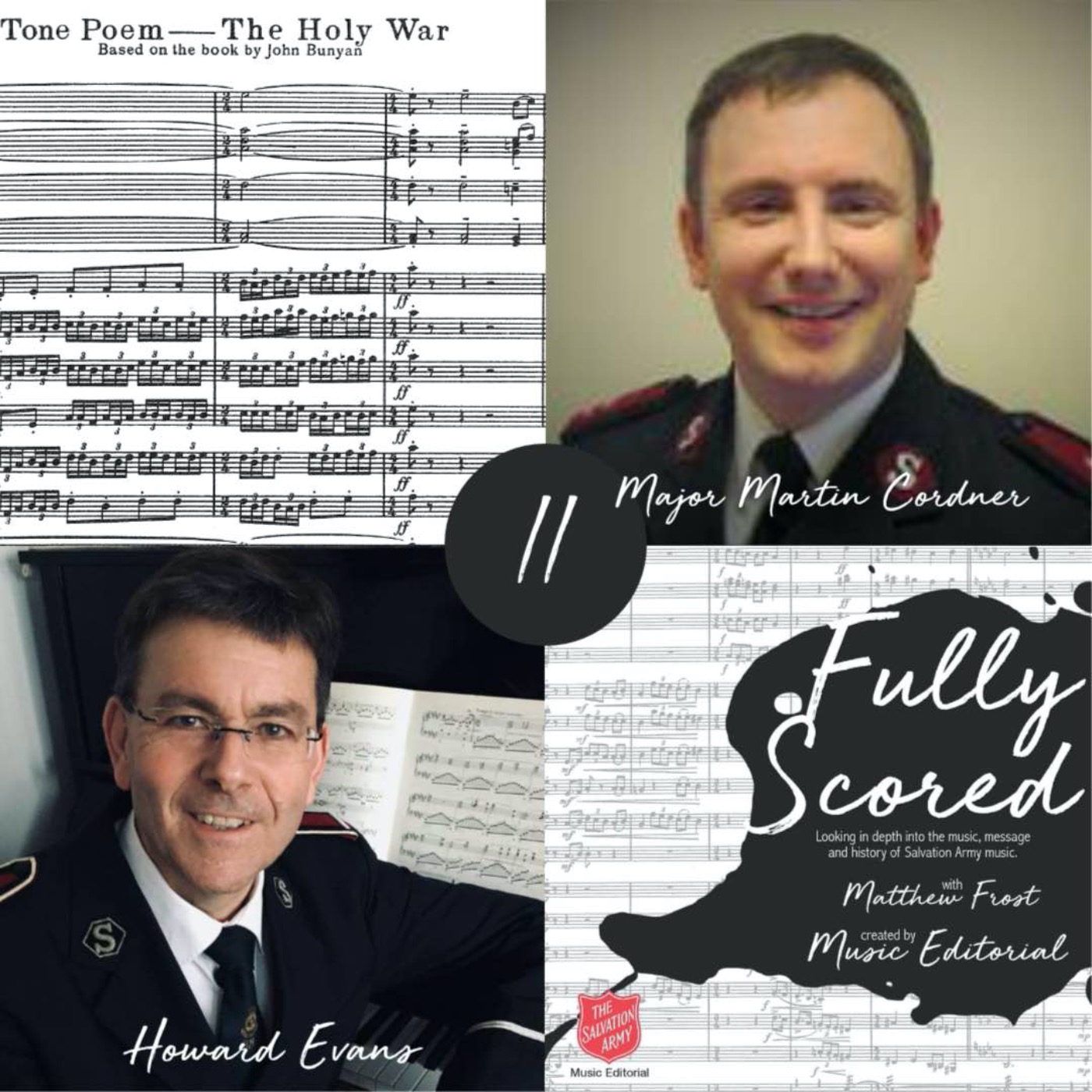 Fully Scored | Ep. 11 (Major Martin Cordner & Dr Howard Evans) episode artwork