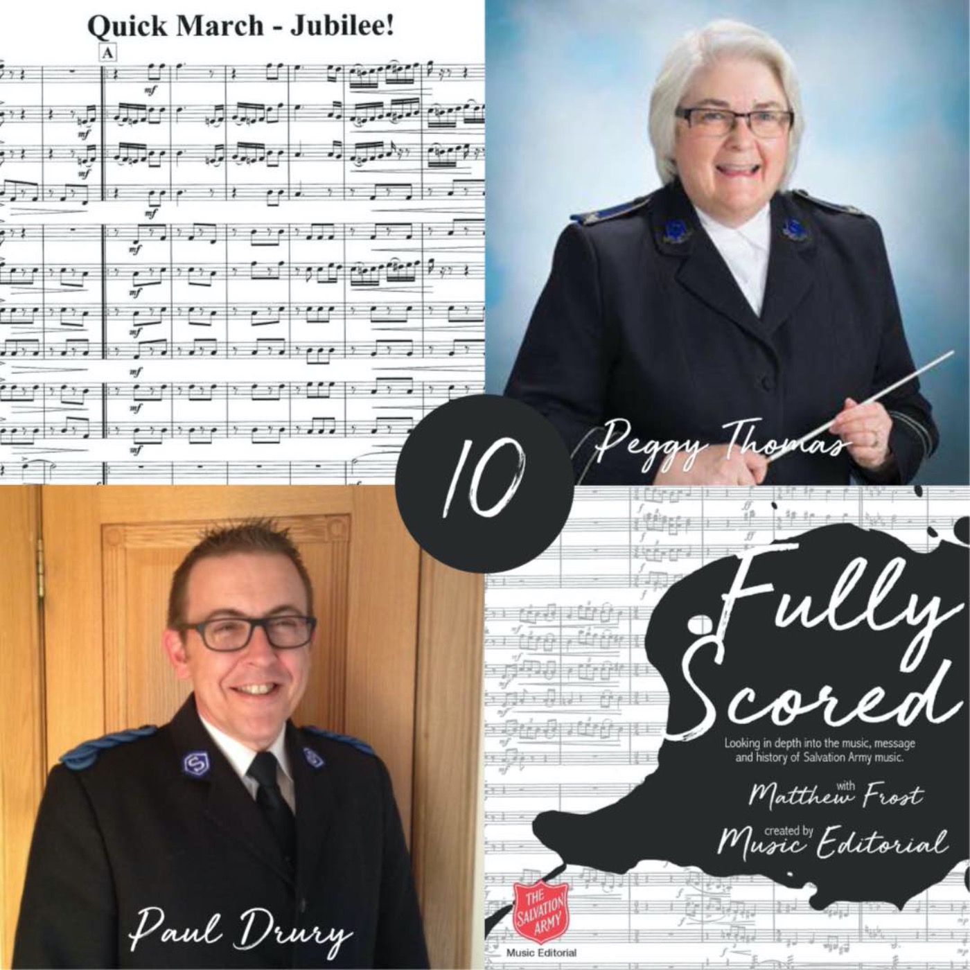 Fully Scored LIVE | Ep. 10 (Peggy Thomas & Paul Drury) episode artwork