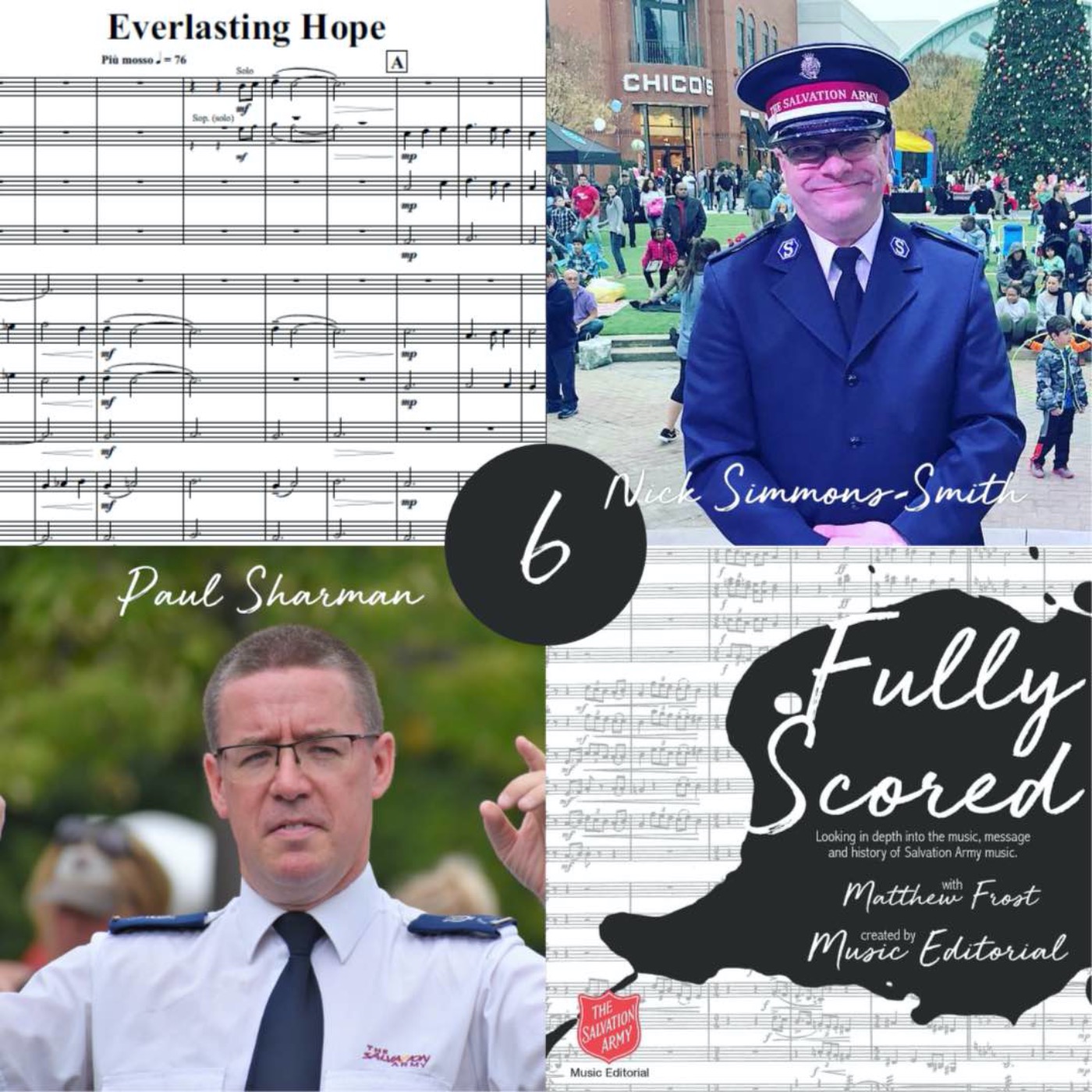 Fully Scored LIVE | Ep. 06 (Nick Simmons-Smith & Paul Sharman) episode artwork
