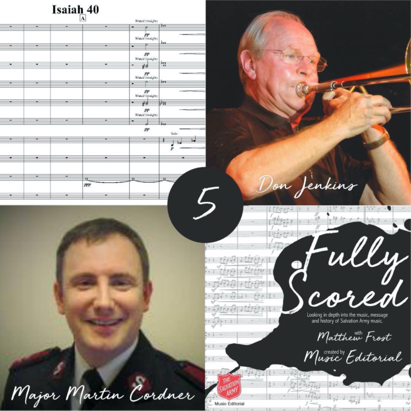 Fully Scored | Ep. 05 (Don Jenkins & Major Martin Cordner) episode artwork