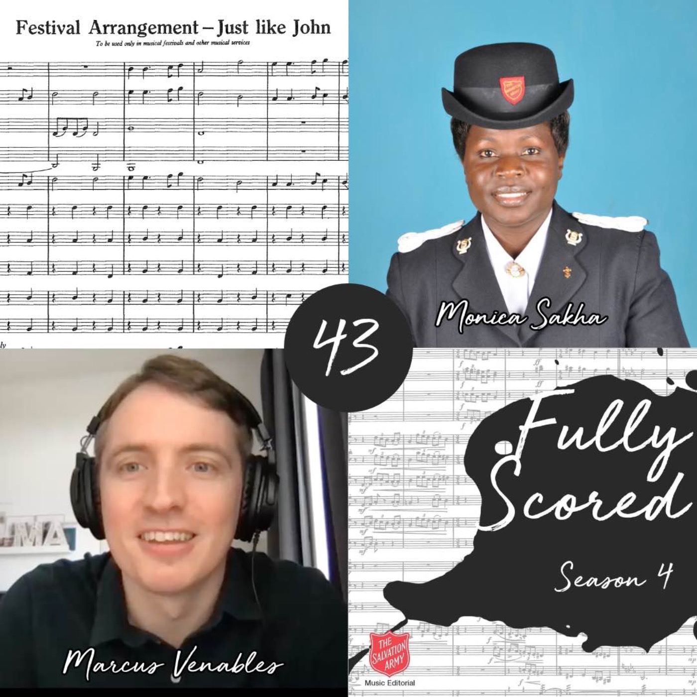 cover art for Fully Scored | Ep. 43 (Monica Sakha & Marcus Venables)