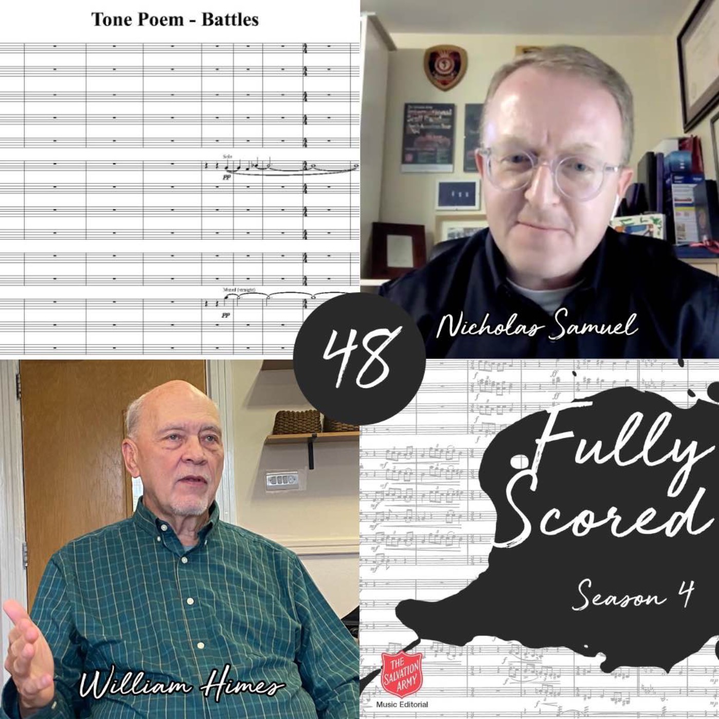 cover art for Fully Scored | Ep. 48 (Nicholas Samuel & William Himes)