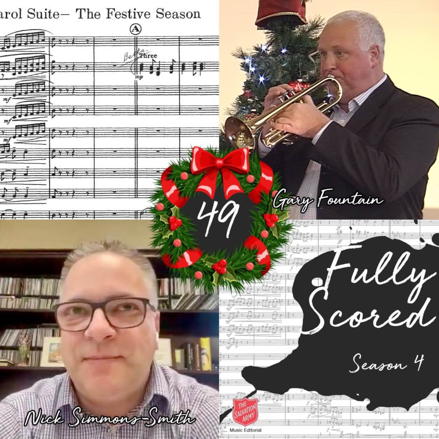 cover art for Fully Scored | Ep. 49 (Gary Fountain & Nick Simmons-Smith)