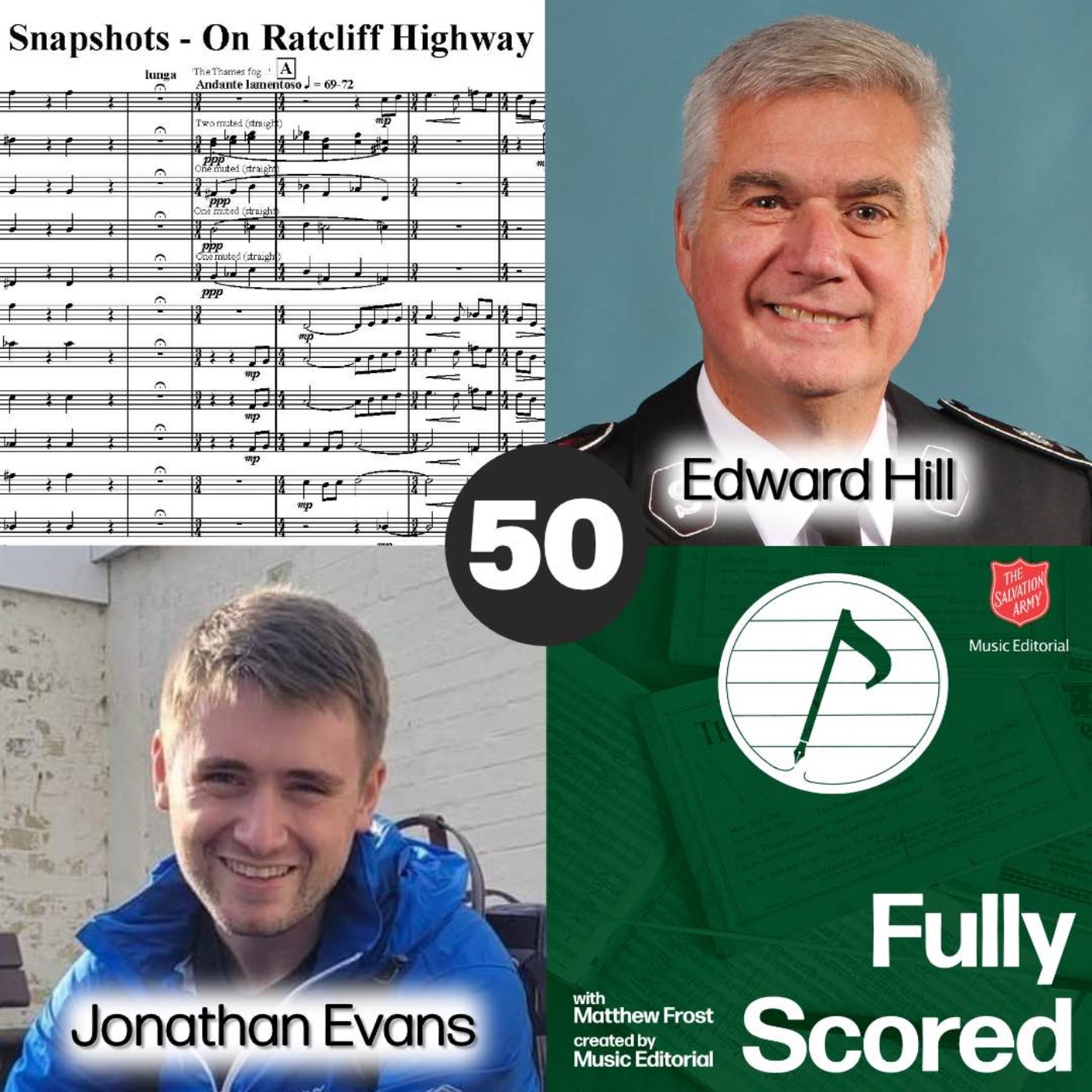 cover art for Fully Scored | Ep. 50 (Edward Hill & Jonathan Evans)