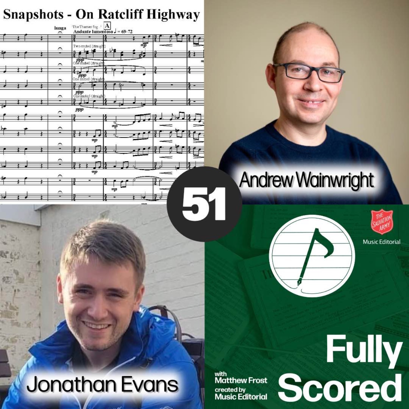 cover art for Fully Scored | Ep. 51 (Andrew Wainwright & Jonathan Evans)