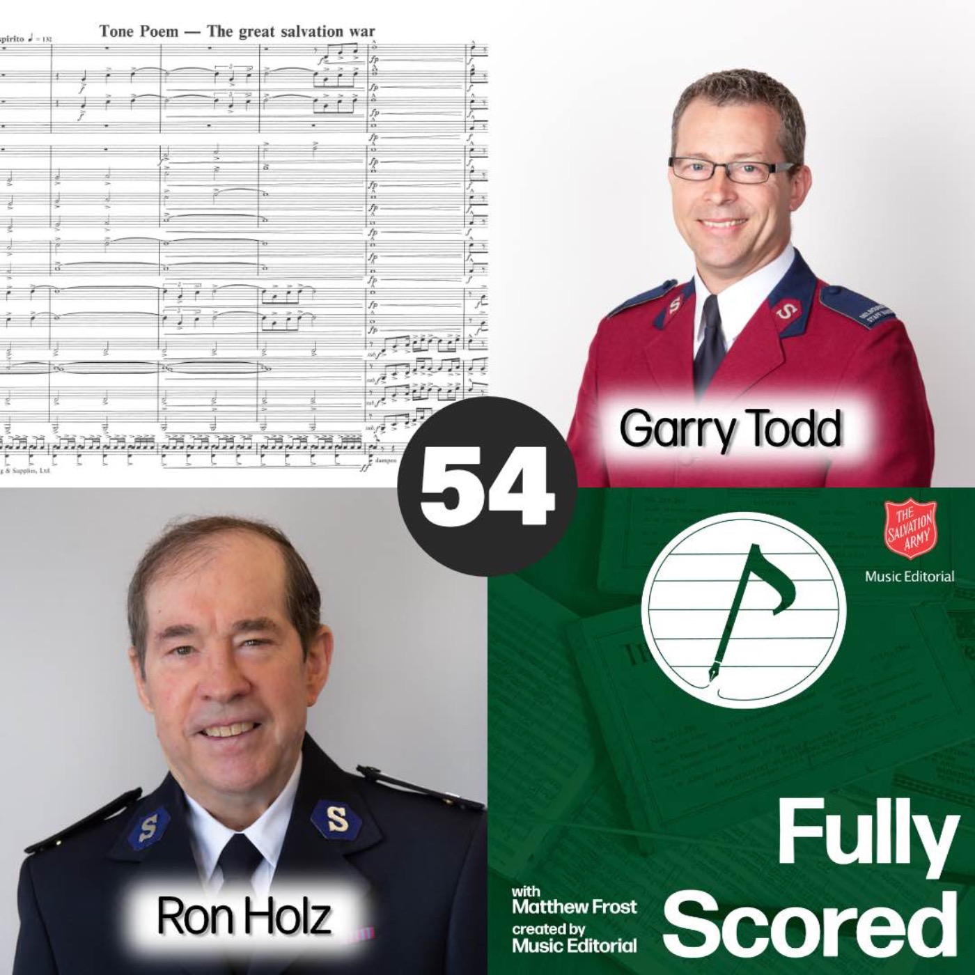 cover art for Fully Scored | Ep. 54 (Garry Todd & Ron Holz)