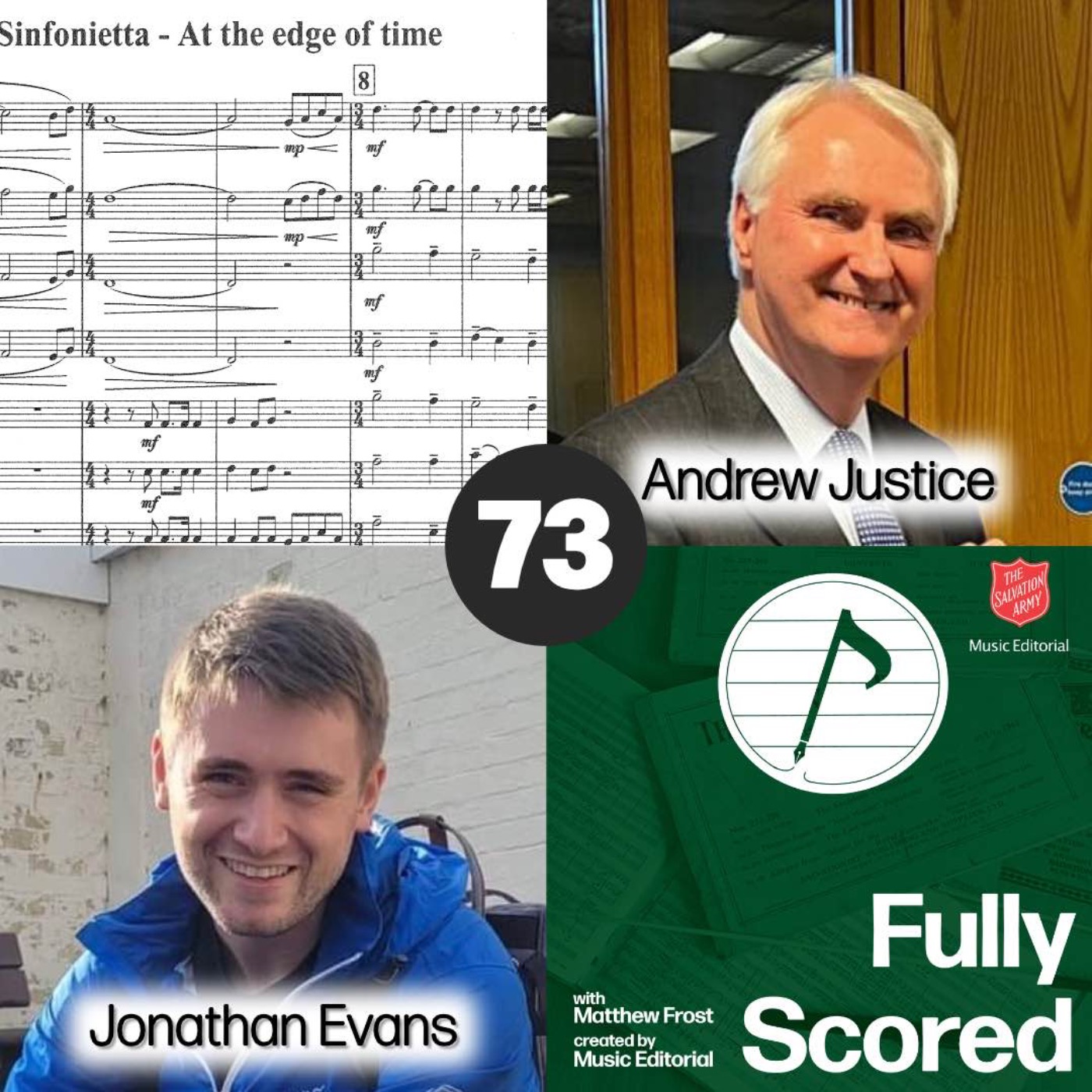 Fully Scored | Ep. 73 (Andrew Justice & Jonathan Evans)