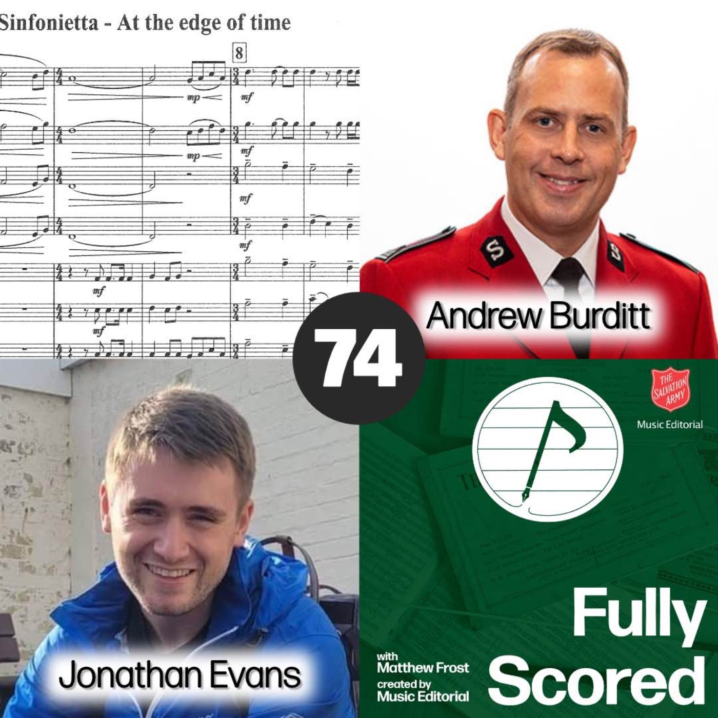 Fully Scored | Ep. 74 (Andrew Burditt & Jonathan Evans)