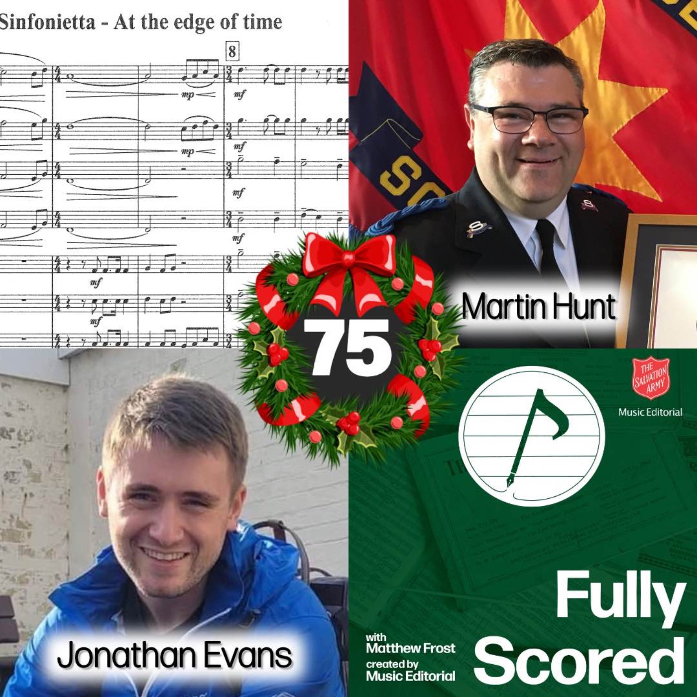 Fully Scored | Ep. 75 (Martin Hunt & Jonathan Evans)