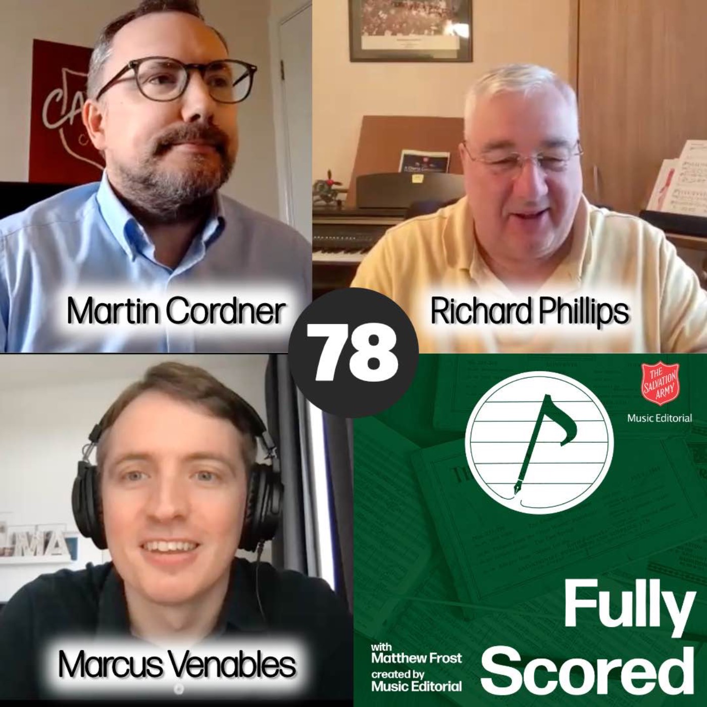 Fully Scored | Ep. 78 – Robert Redhead: The Composer