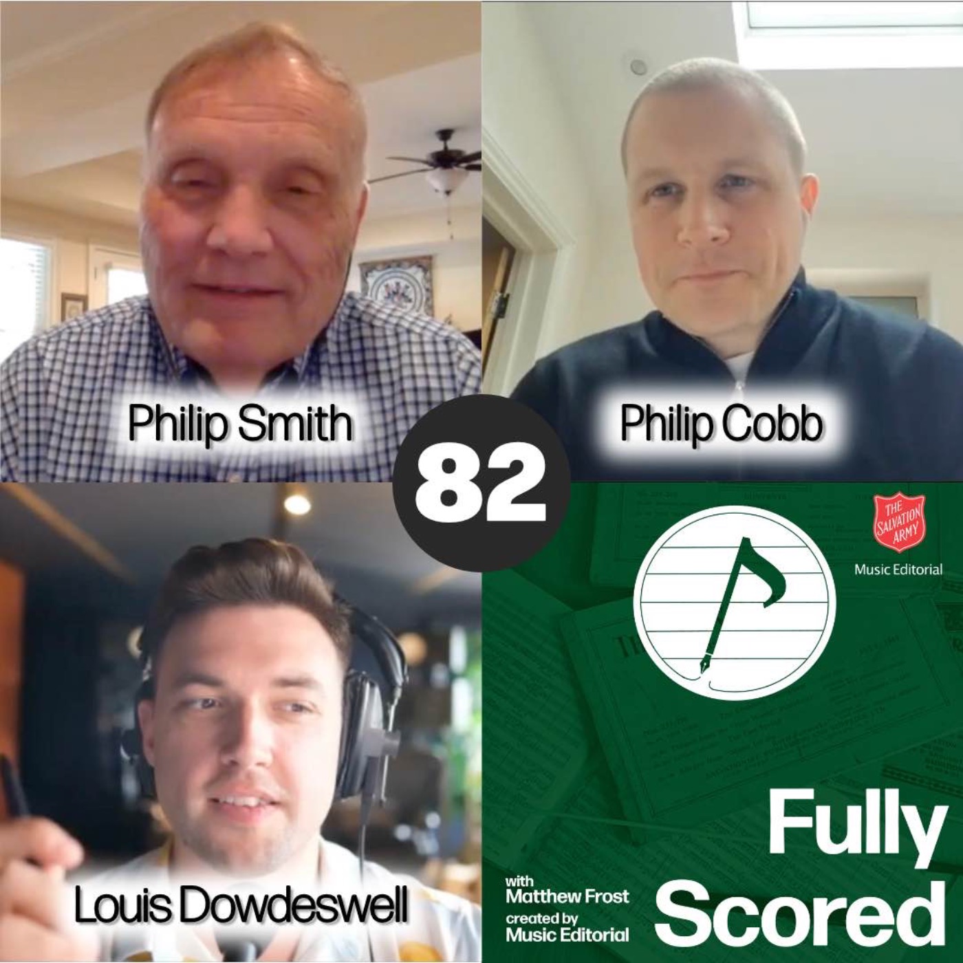 Fully Scored | Ep. 82 – Trumpet Chat episode artwork