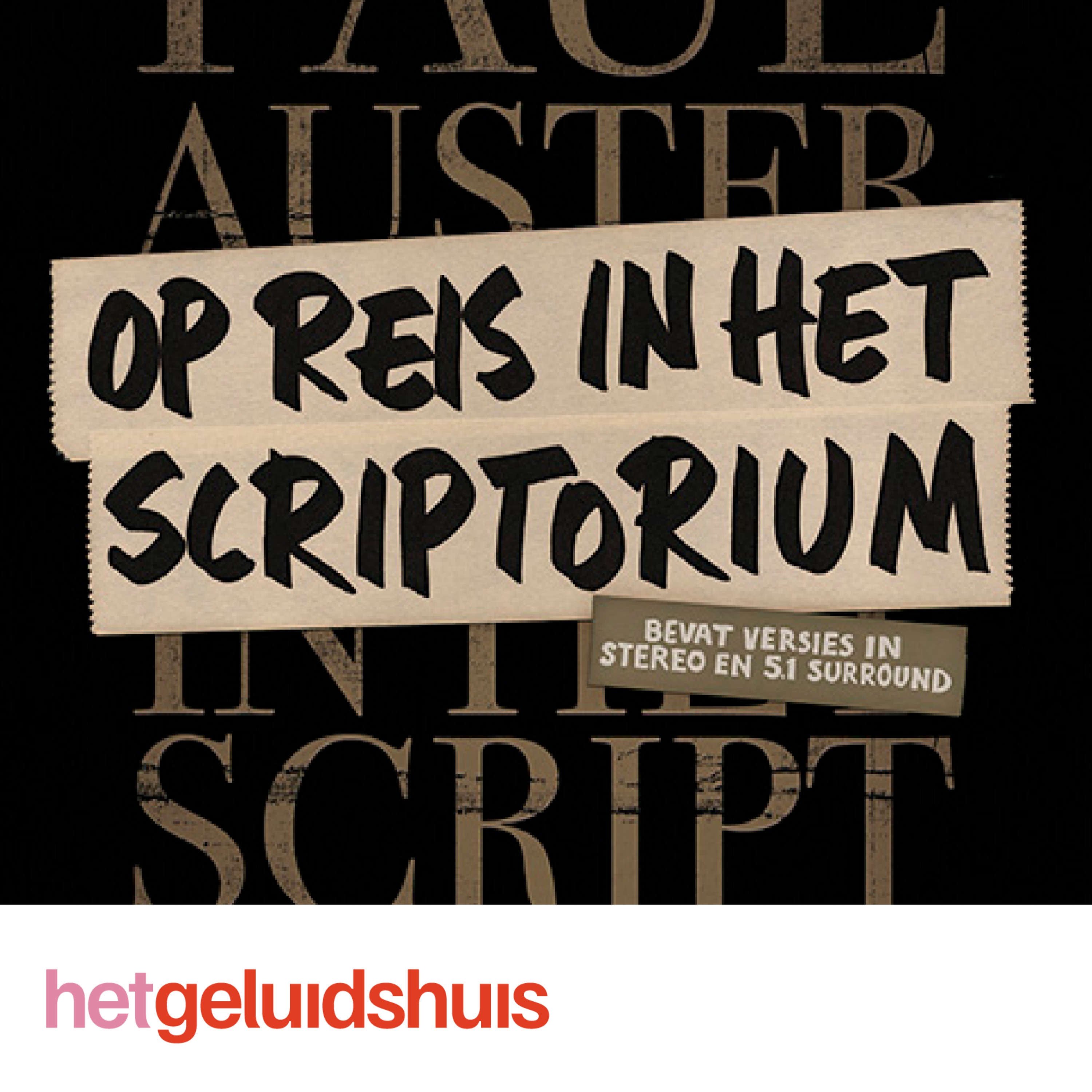 AUDIOfilms van Het Geluidshuis (16+)