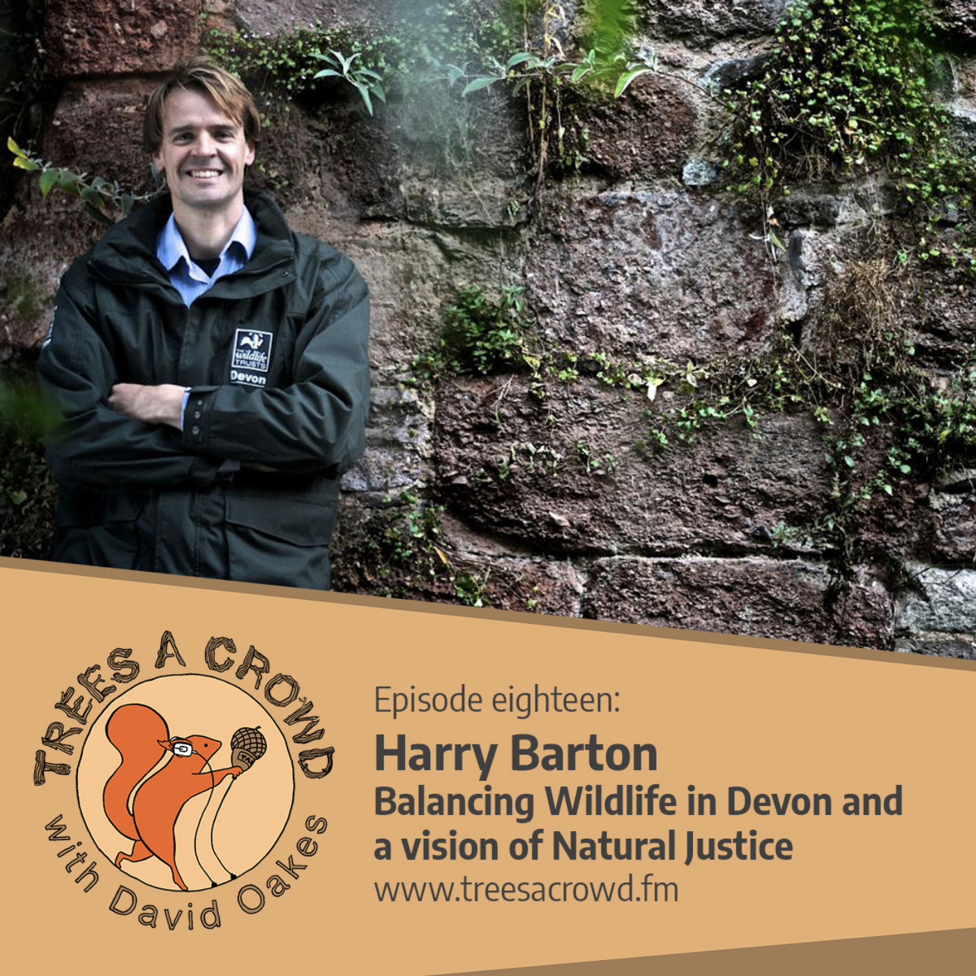 Harry Barton: Balancing Wildlife in Devon and a Vision of Natural Justice episode artwork