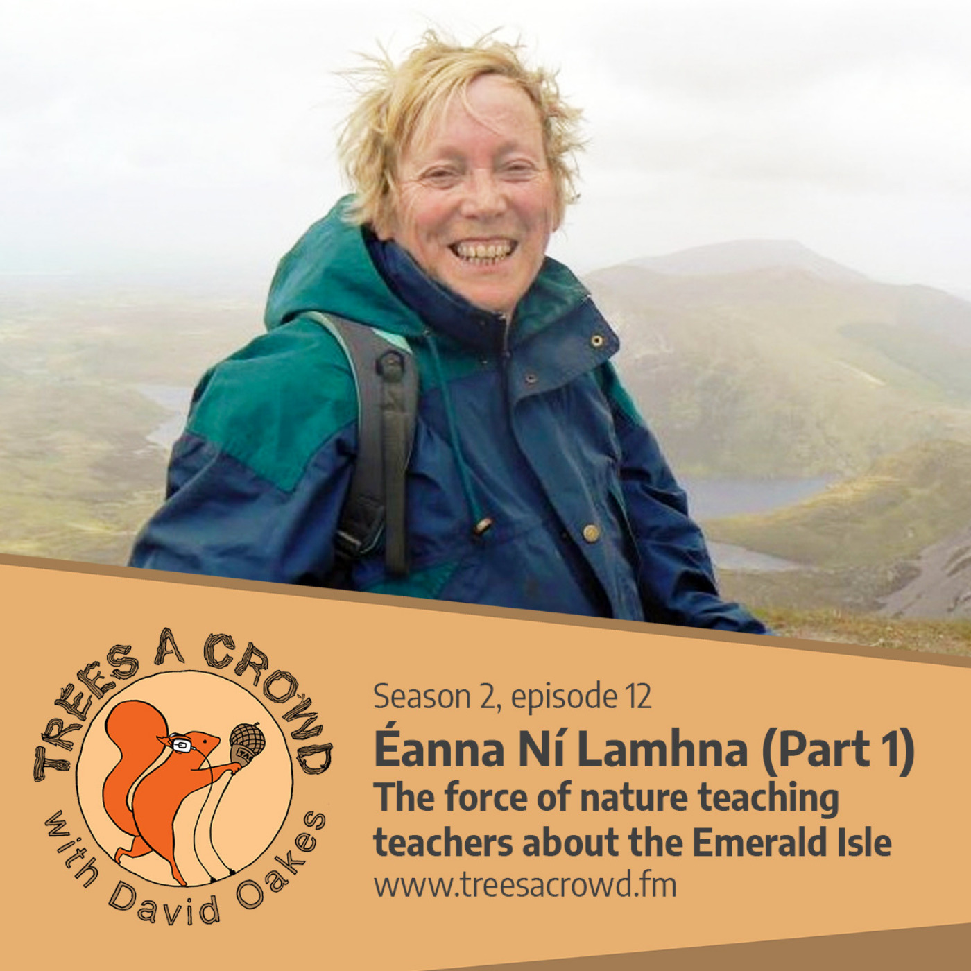 Éanna Ní Lamhna (Part 1): The force of nature teaching teachers about the Emerald Isle episode artwork