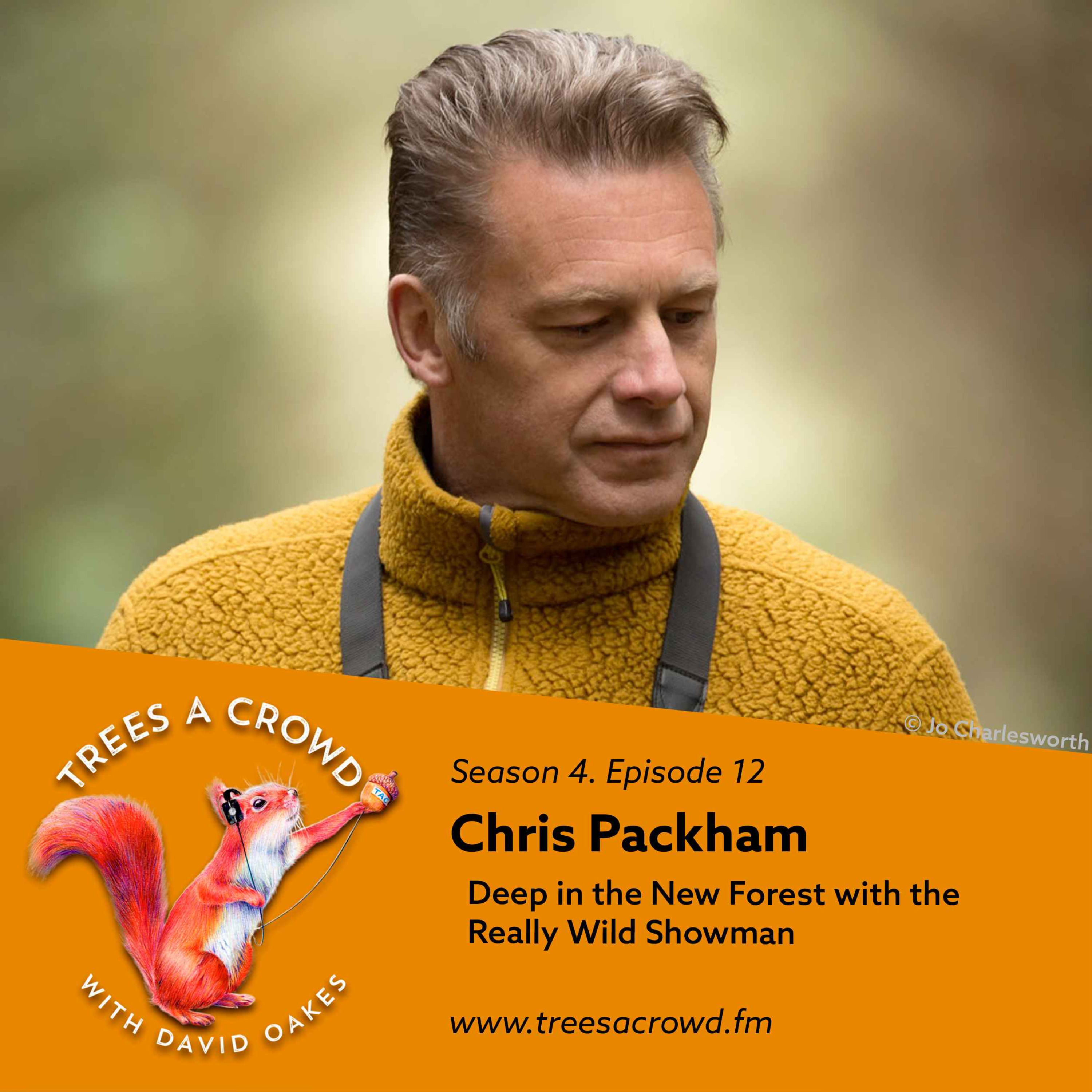 cover art for Chris Packham (Part One): Deep in the New Forest with the Really Wild Showman
