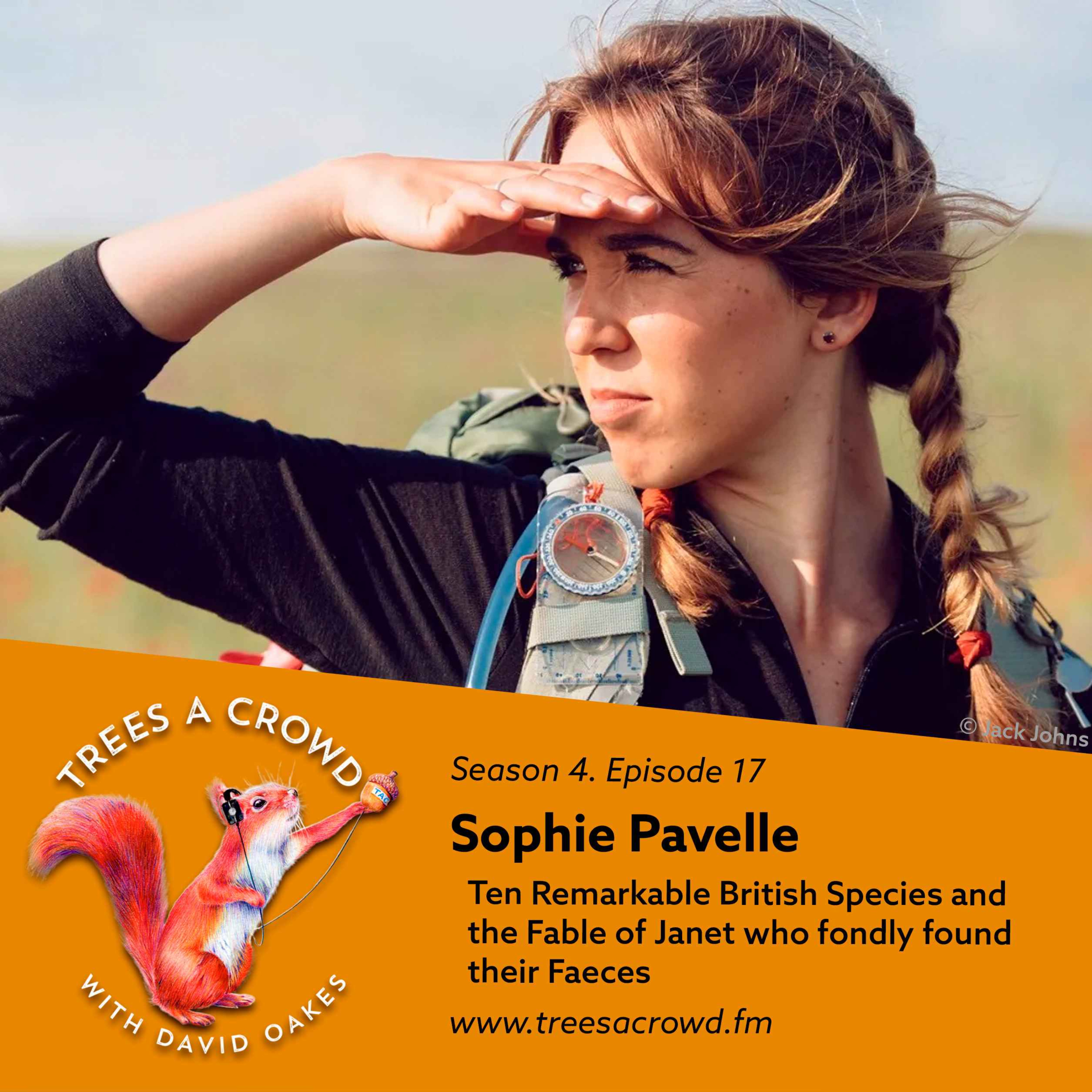 Sophie Pavelle: Ten Remarkable British Species and the Fable of Janet who fondly found their Faeces