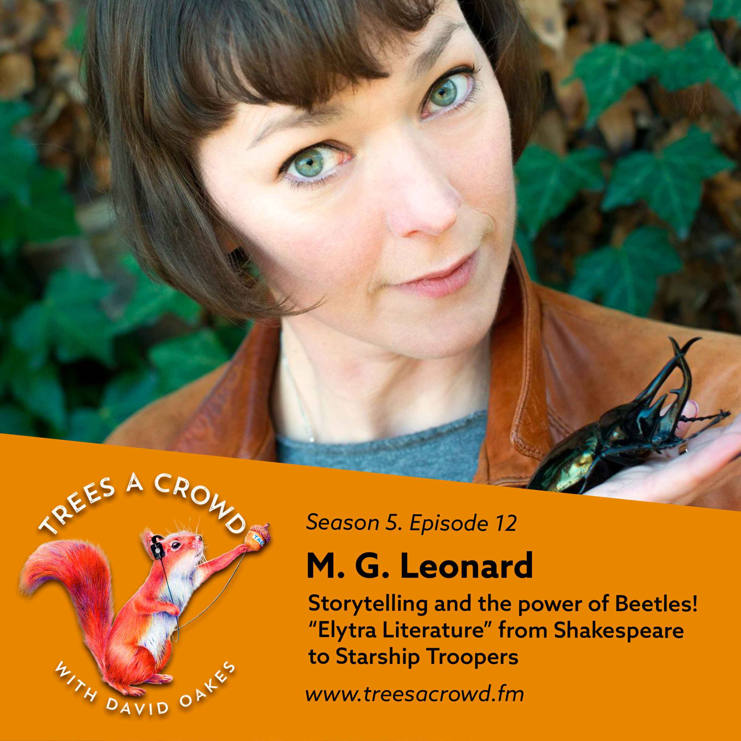 M G Leonard: Storytelling and the power of Beetles! “Elytra Literature” from Shakespeare to Starship Troopers.