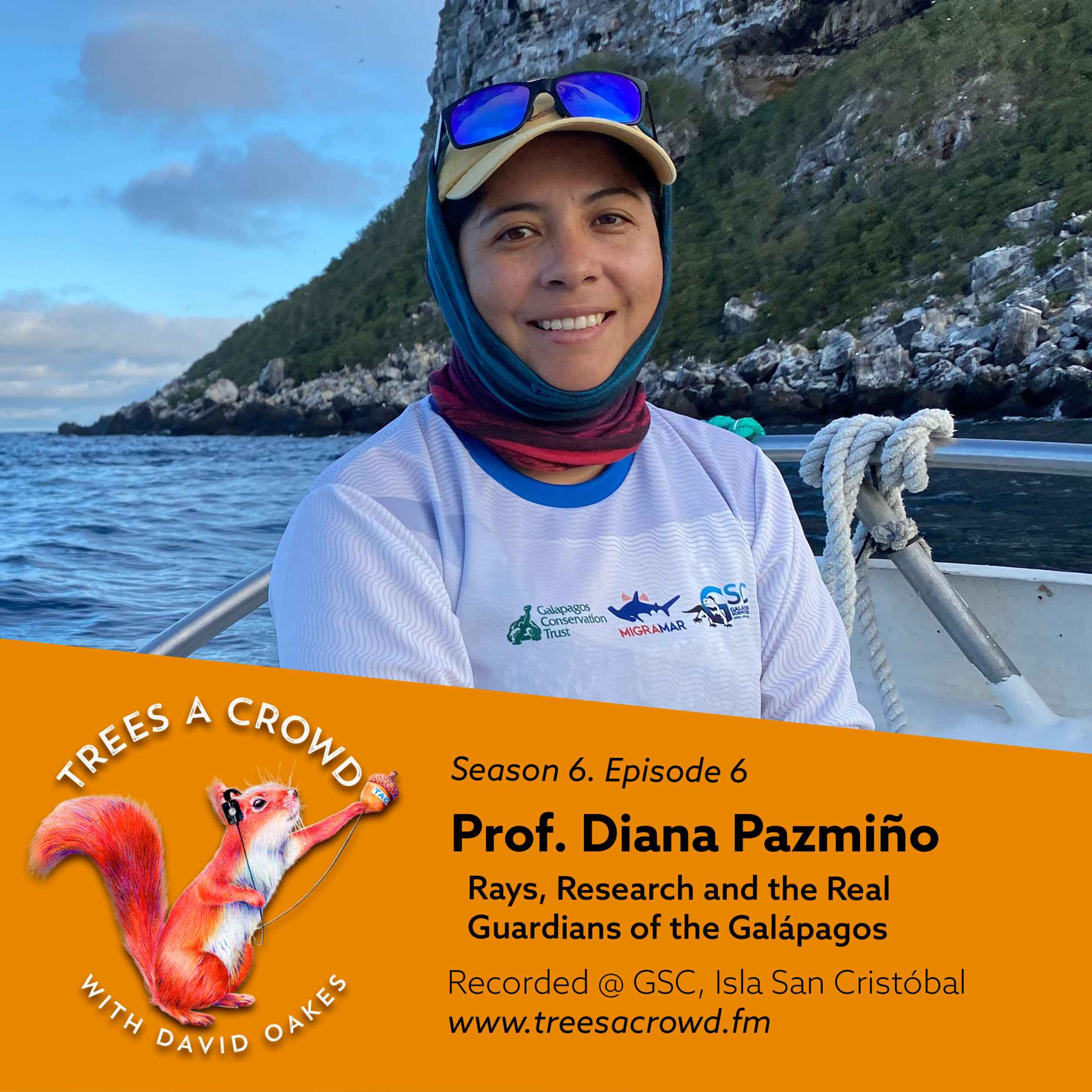 Prof. Diana Pazmiño: Rays, Research and the Real Guardians of the Galápagos