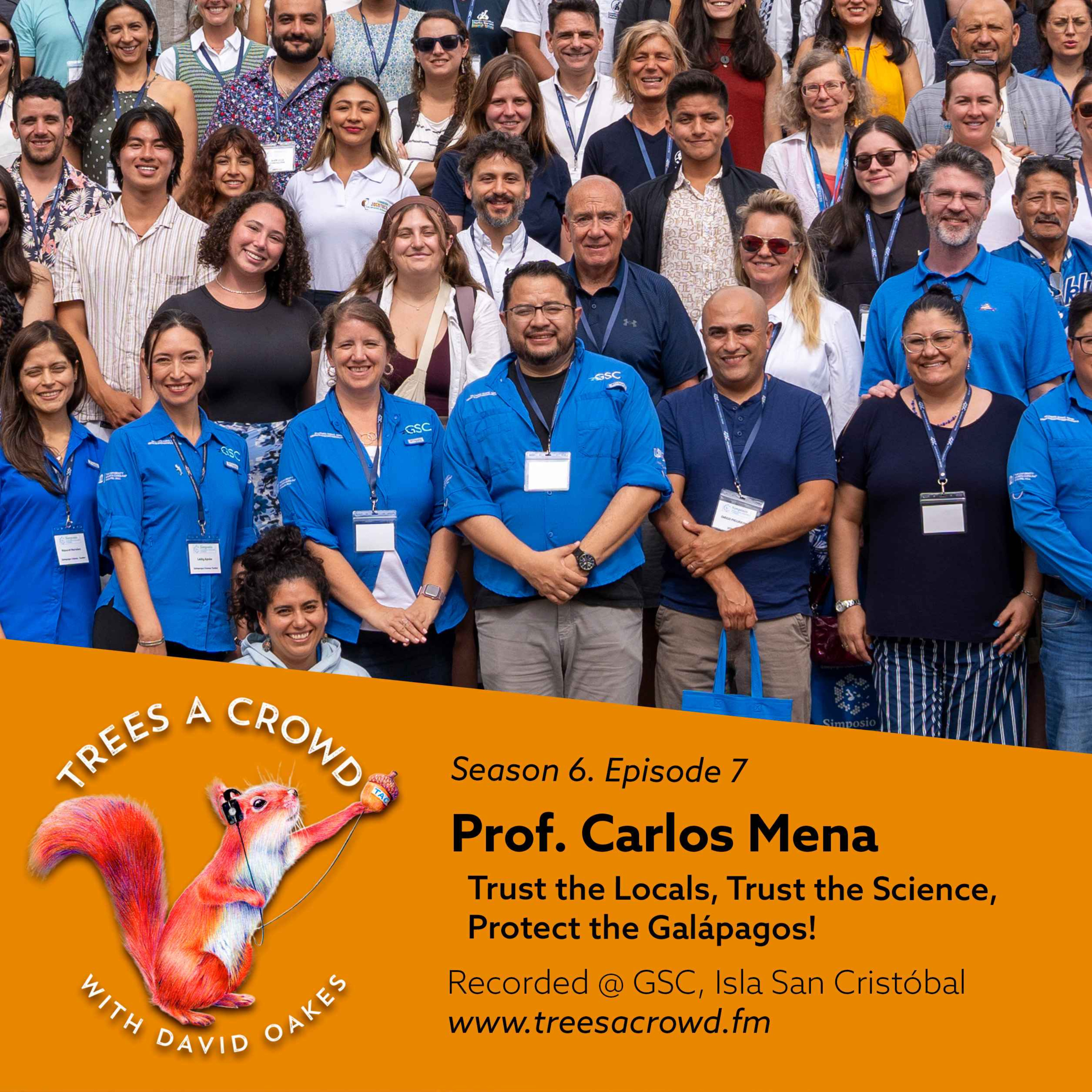 Prof. Carlos Mena: Trust the Locals, Trust the Science, Protect the Galápagos