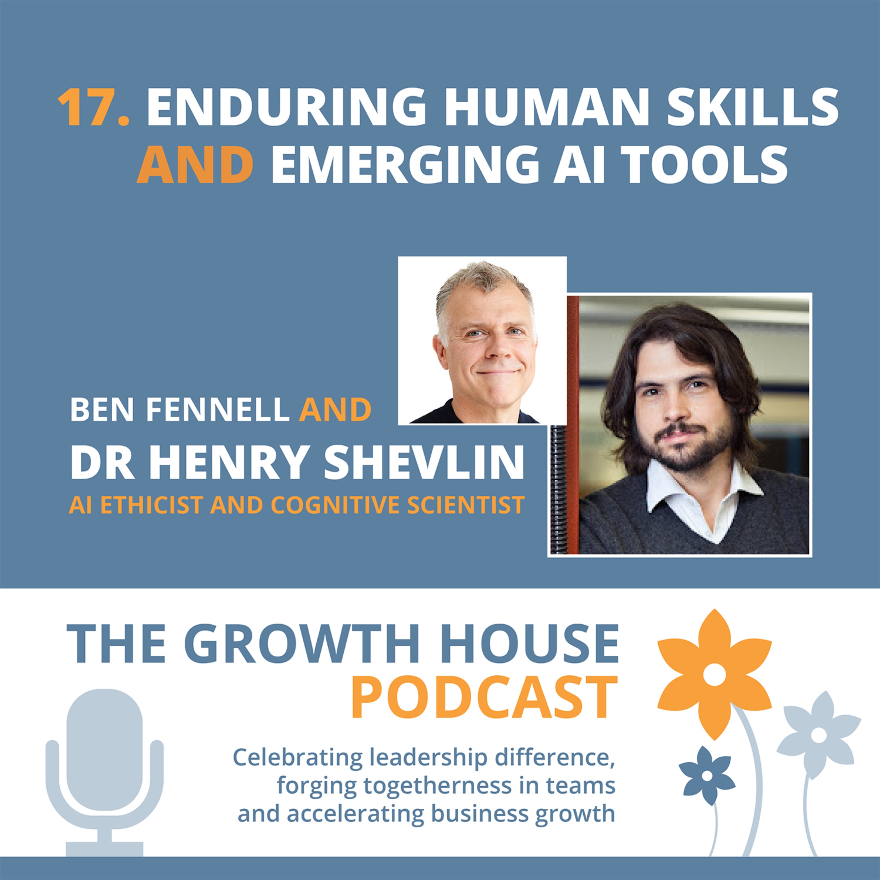 cover art for Enduring Human Skills and Emerging AI Tools