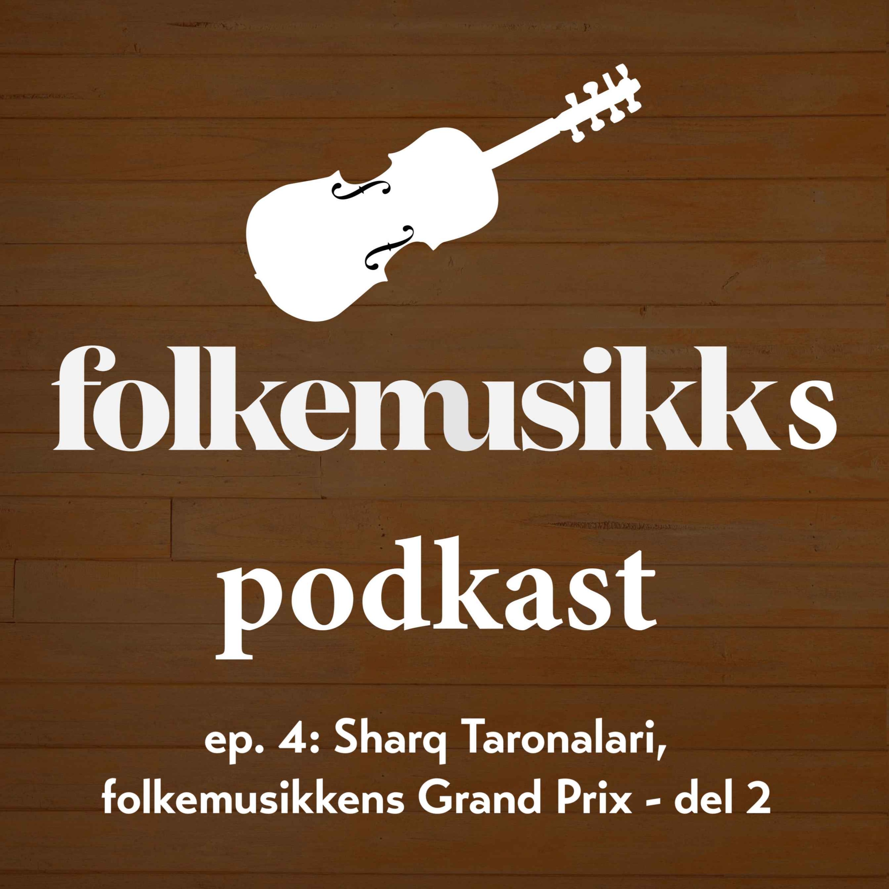 Får du fot - Folkemusikks podkast