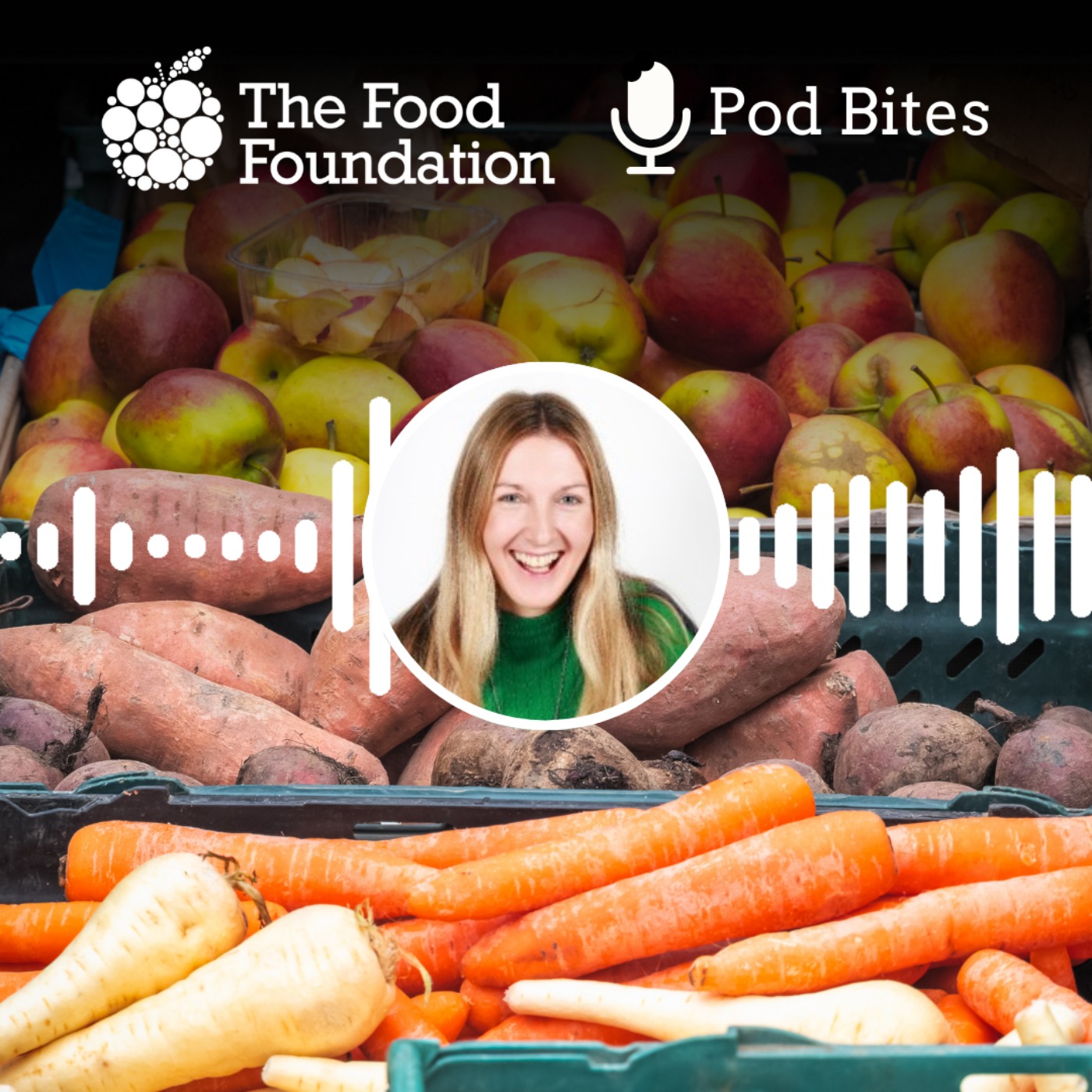 Pod Bites: Plant-based food justice episode artwork