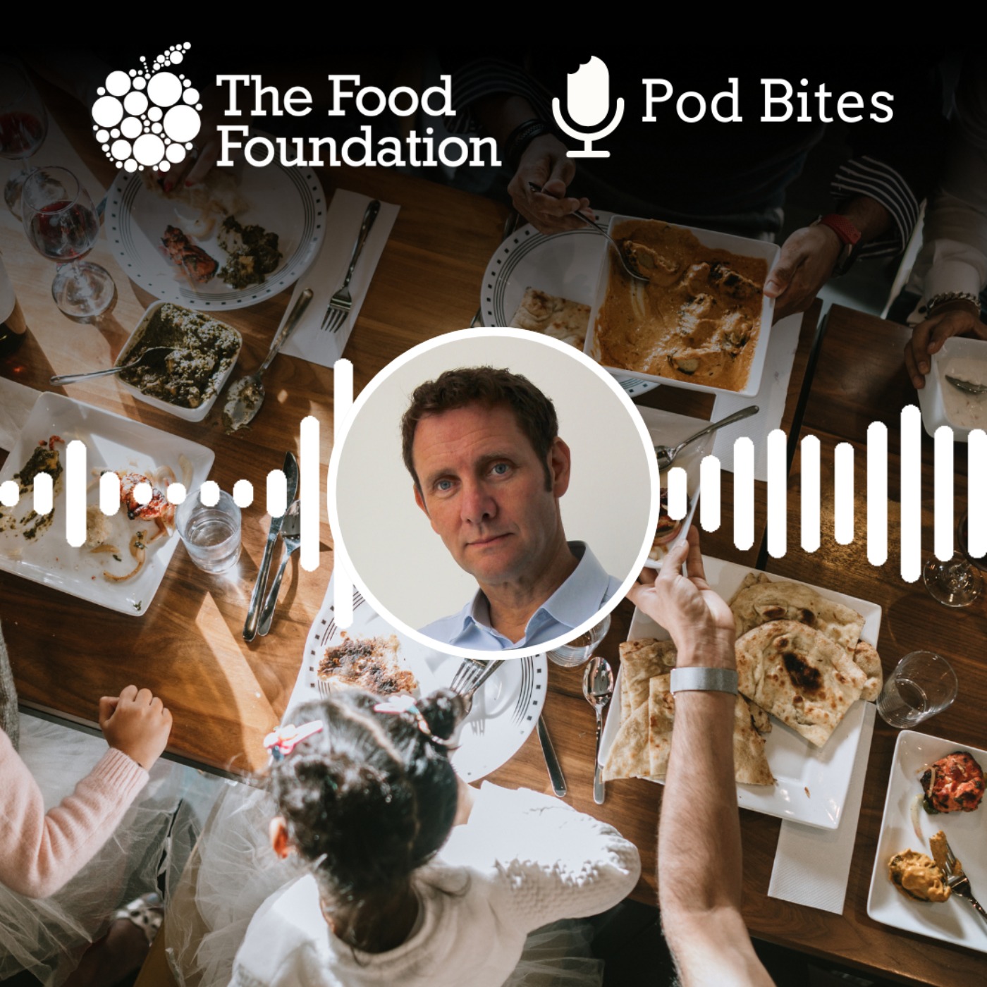 Pod Bites: Why family meals matter episode artwork
