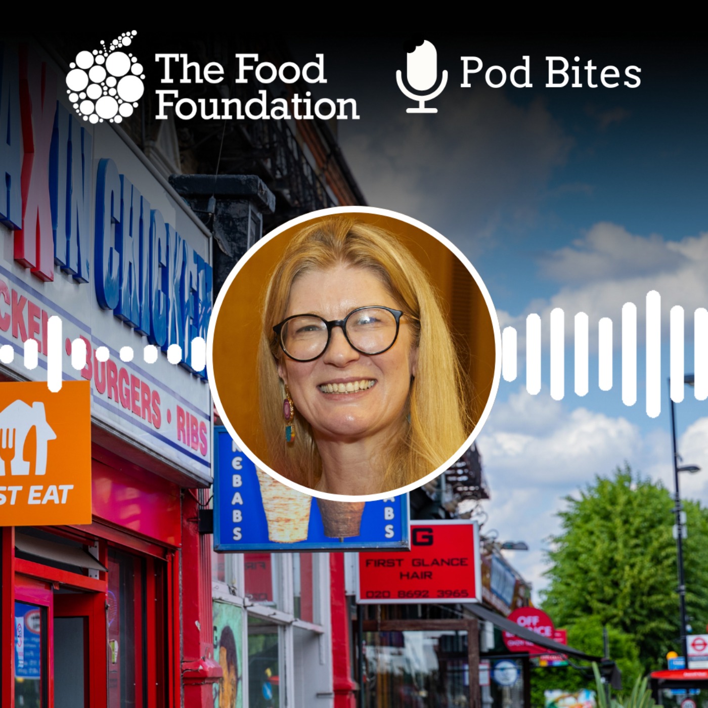 Pod Bites: Banning junk food adverts episode artwork