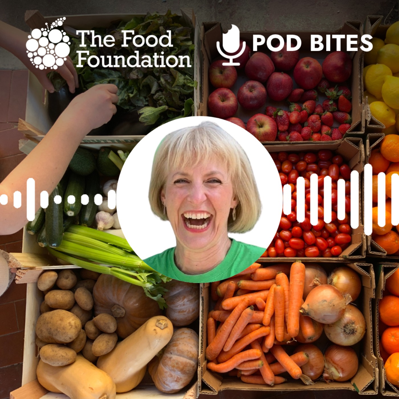 Pod Bites: 10 years of rescuing food episode artwork