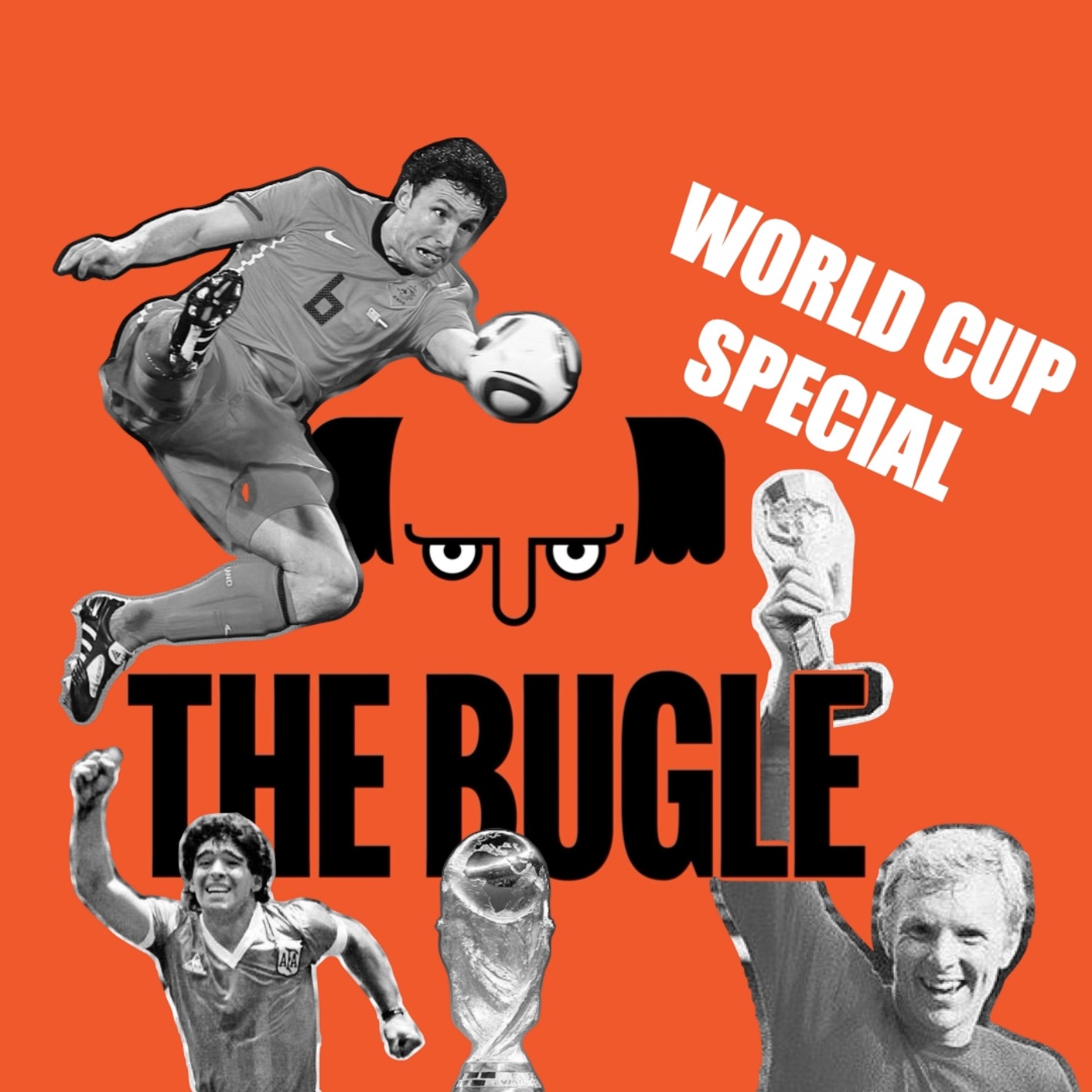 The Bugle World Cup Special episode artwork