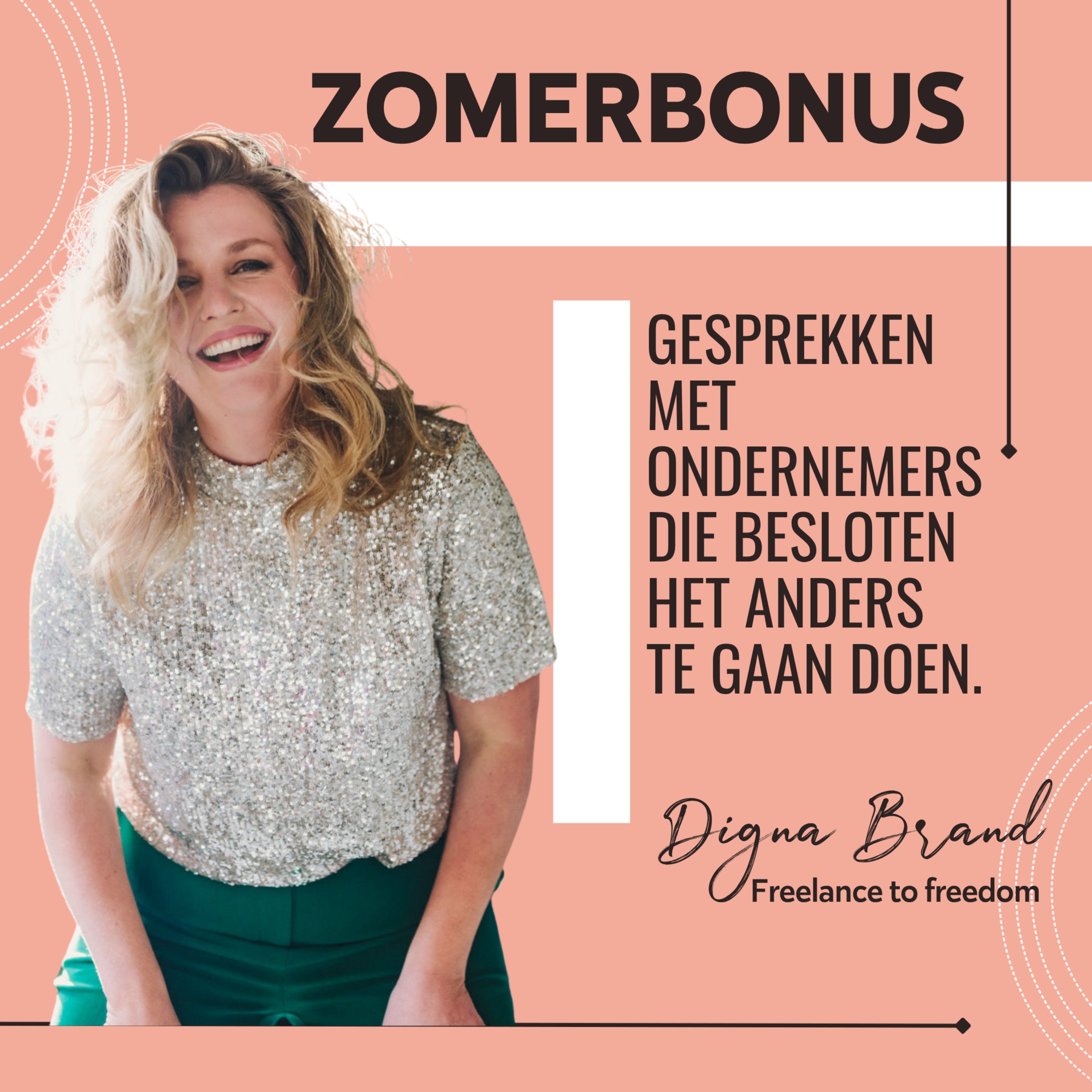 Nooit meer manusje van alles of onderdeel van het meubilair - interview met Mirjam Kaijser episode artwork