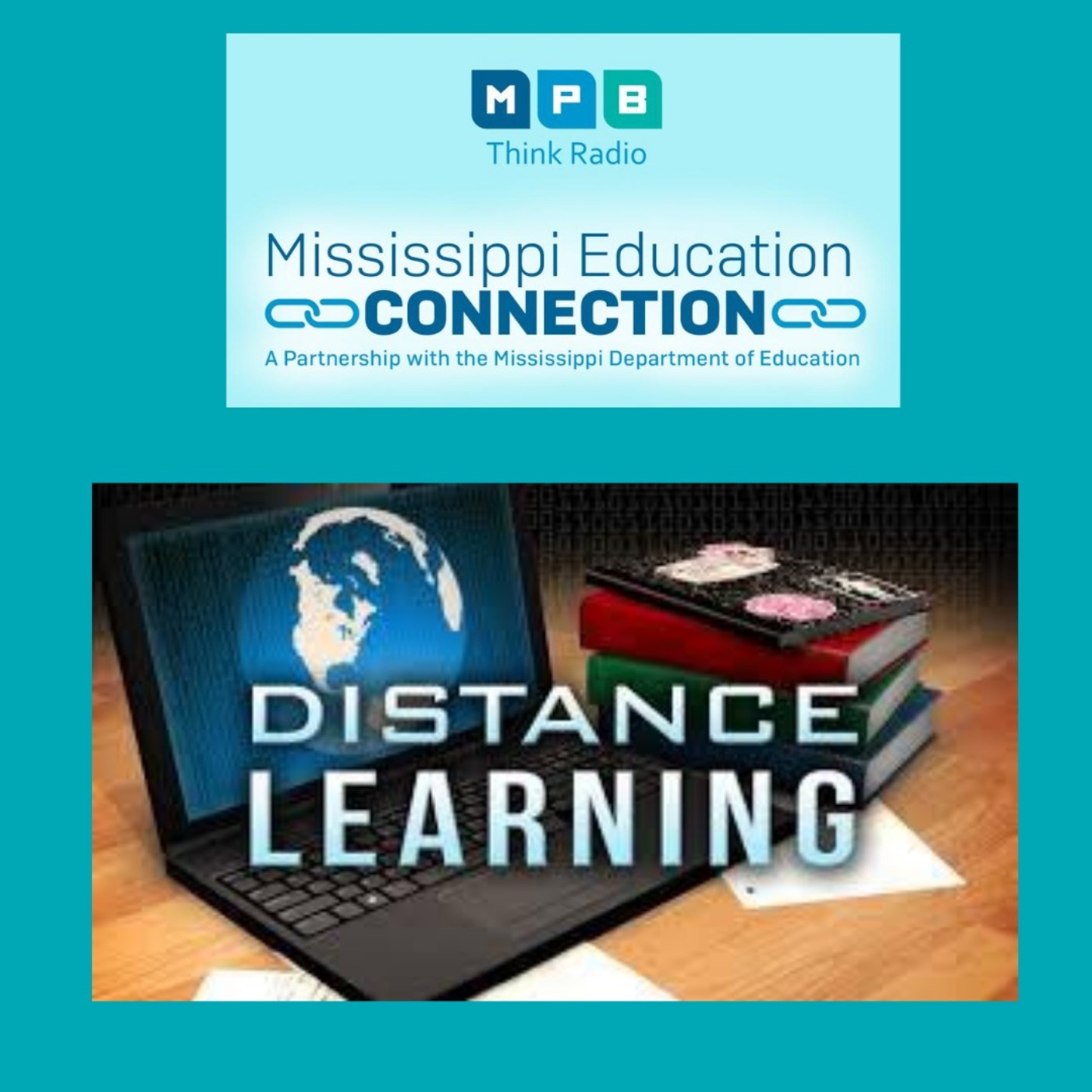 cover art for MS Education Connection | Digital Learning in Public Schools