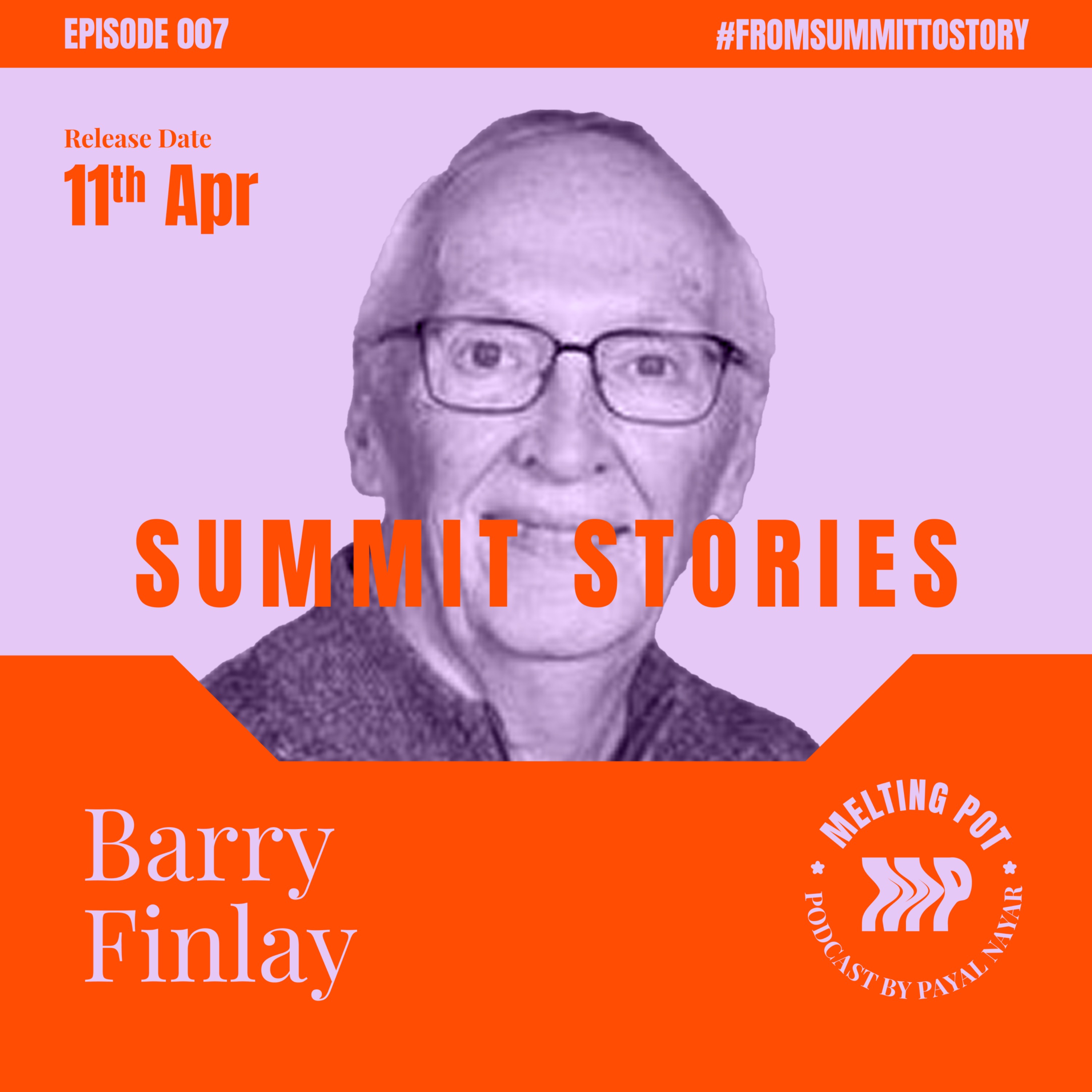 Barry Finlay From Summit To Story