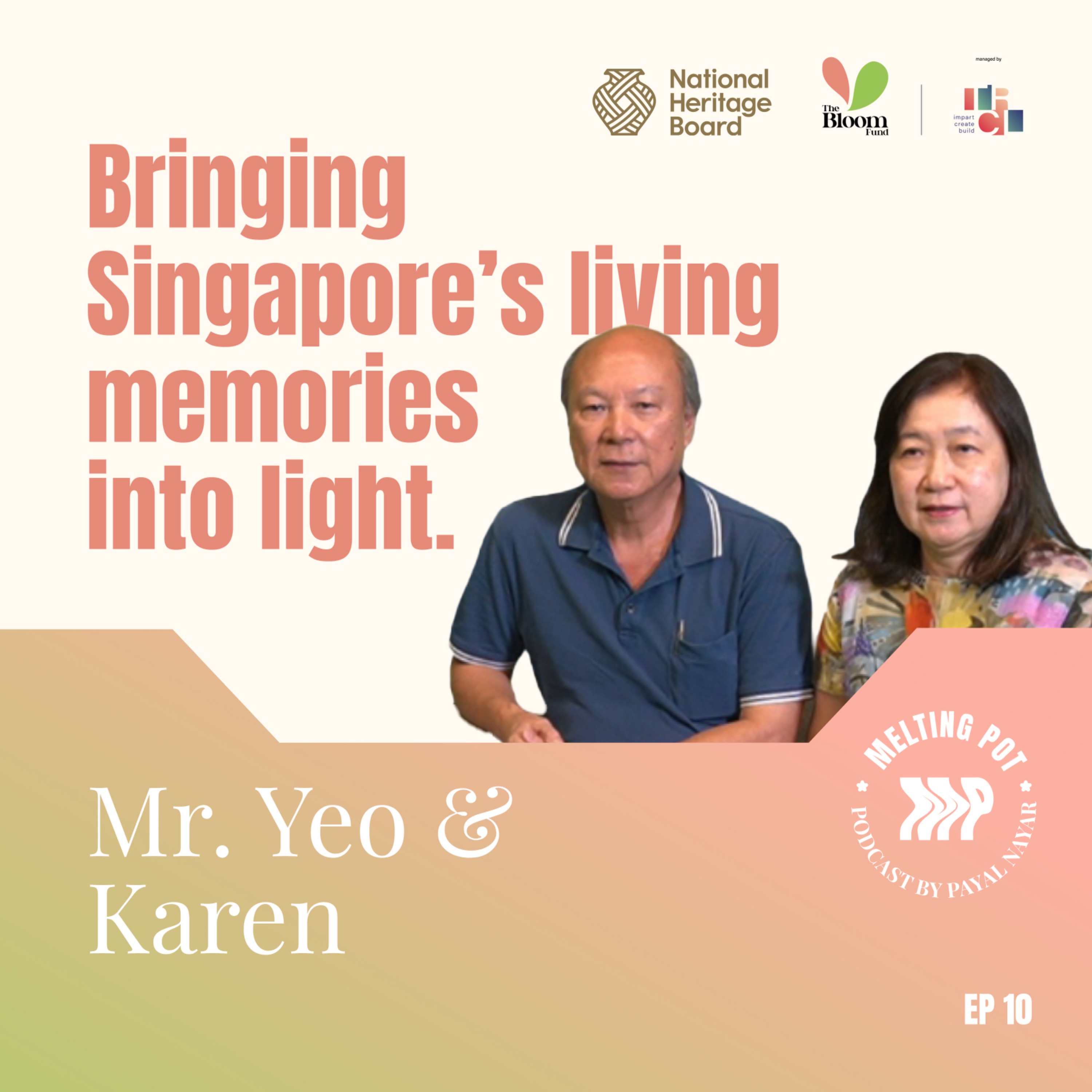 Mr.Yeo and Karen Mr.Yeo and Karen