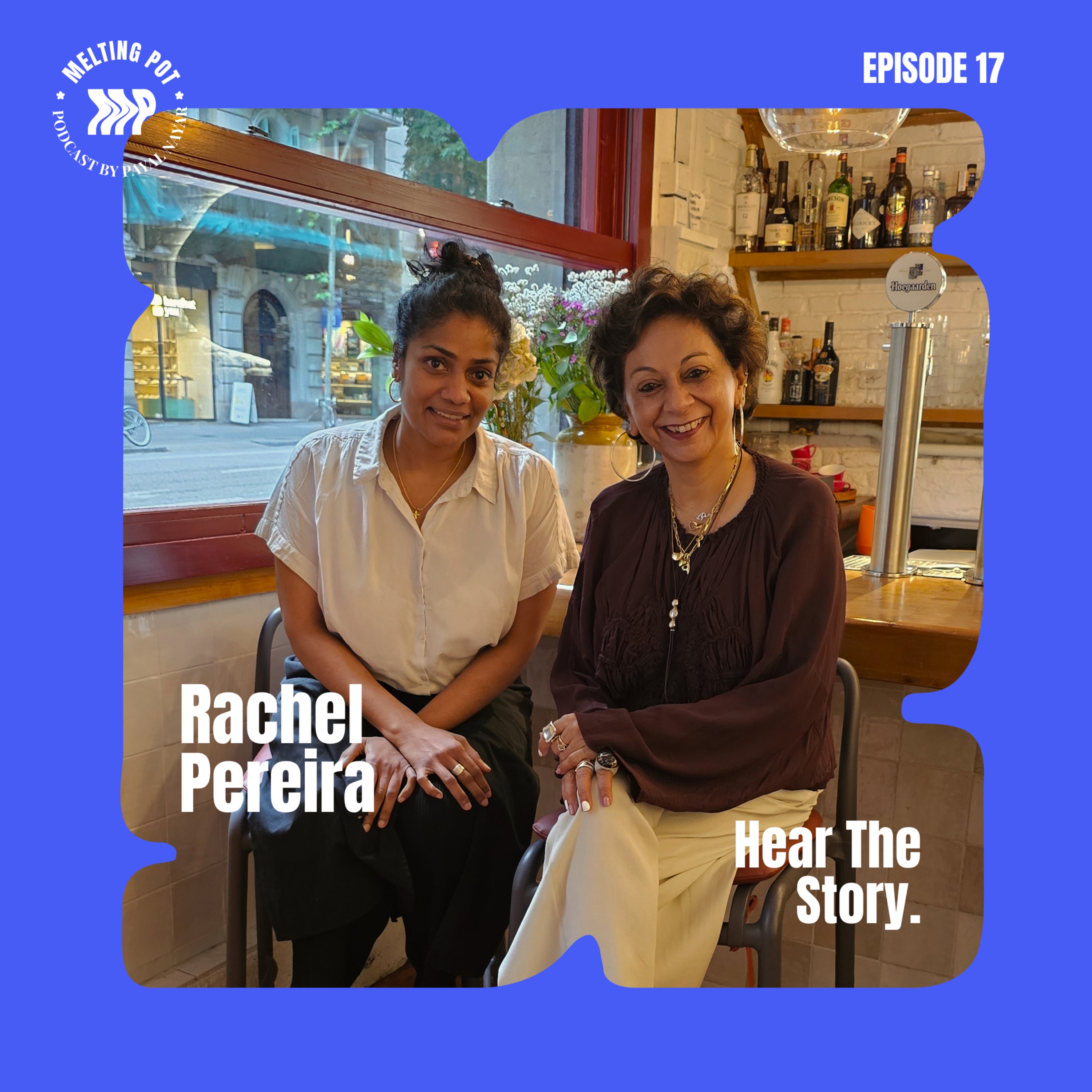 Rachel Pereira -Mog restaurant Barcelona episode artwork