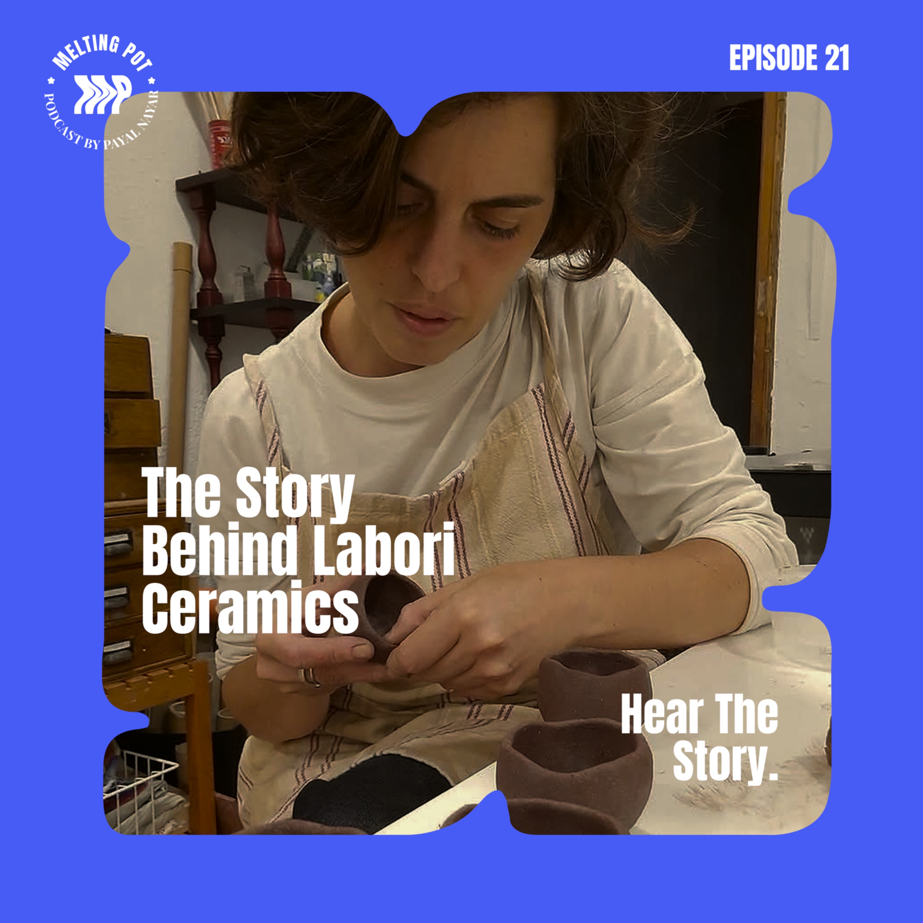 Marta Labori-Ceramist episode artwork