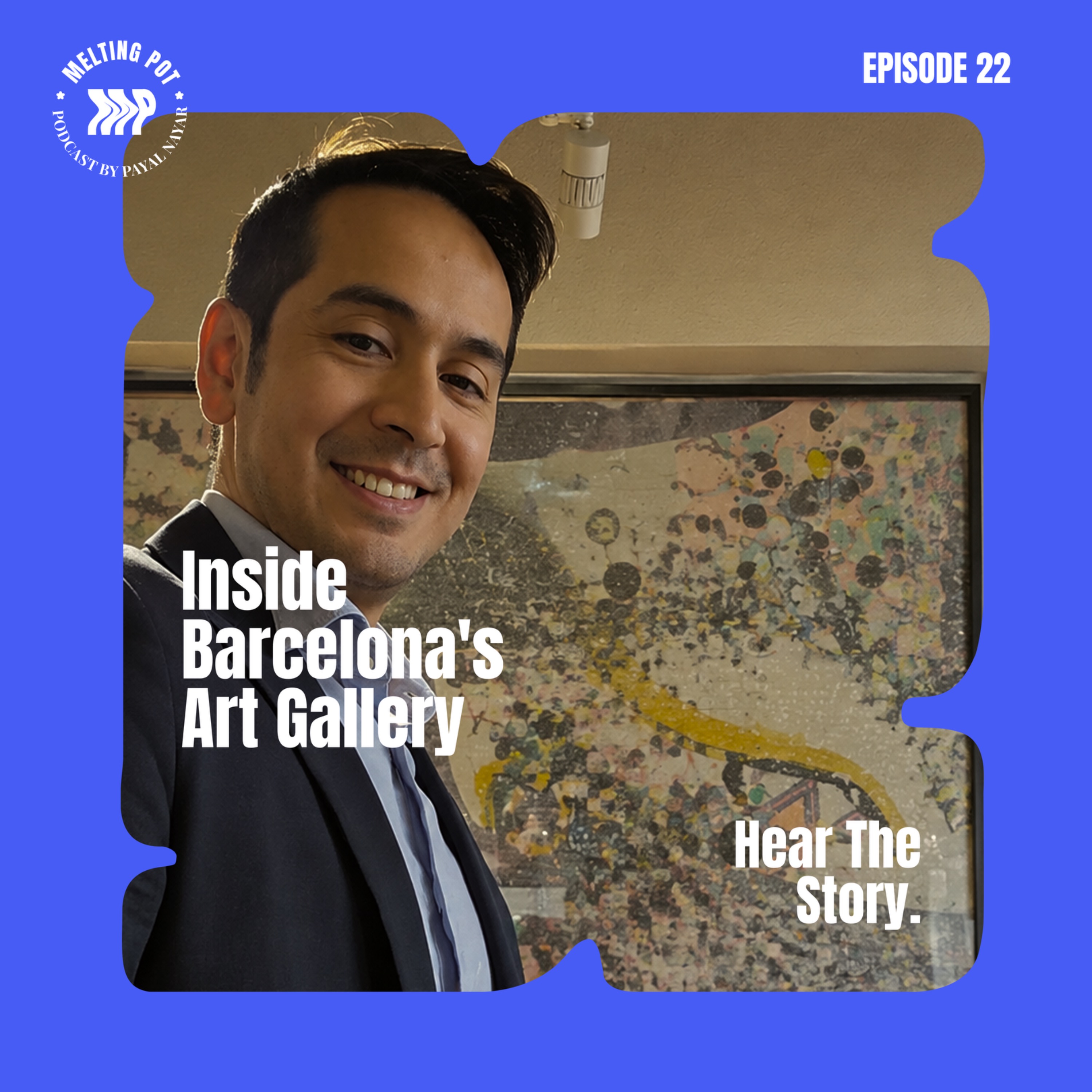 Roque-Galeria Cortina Barcelona episode artwork