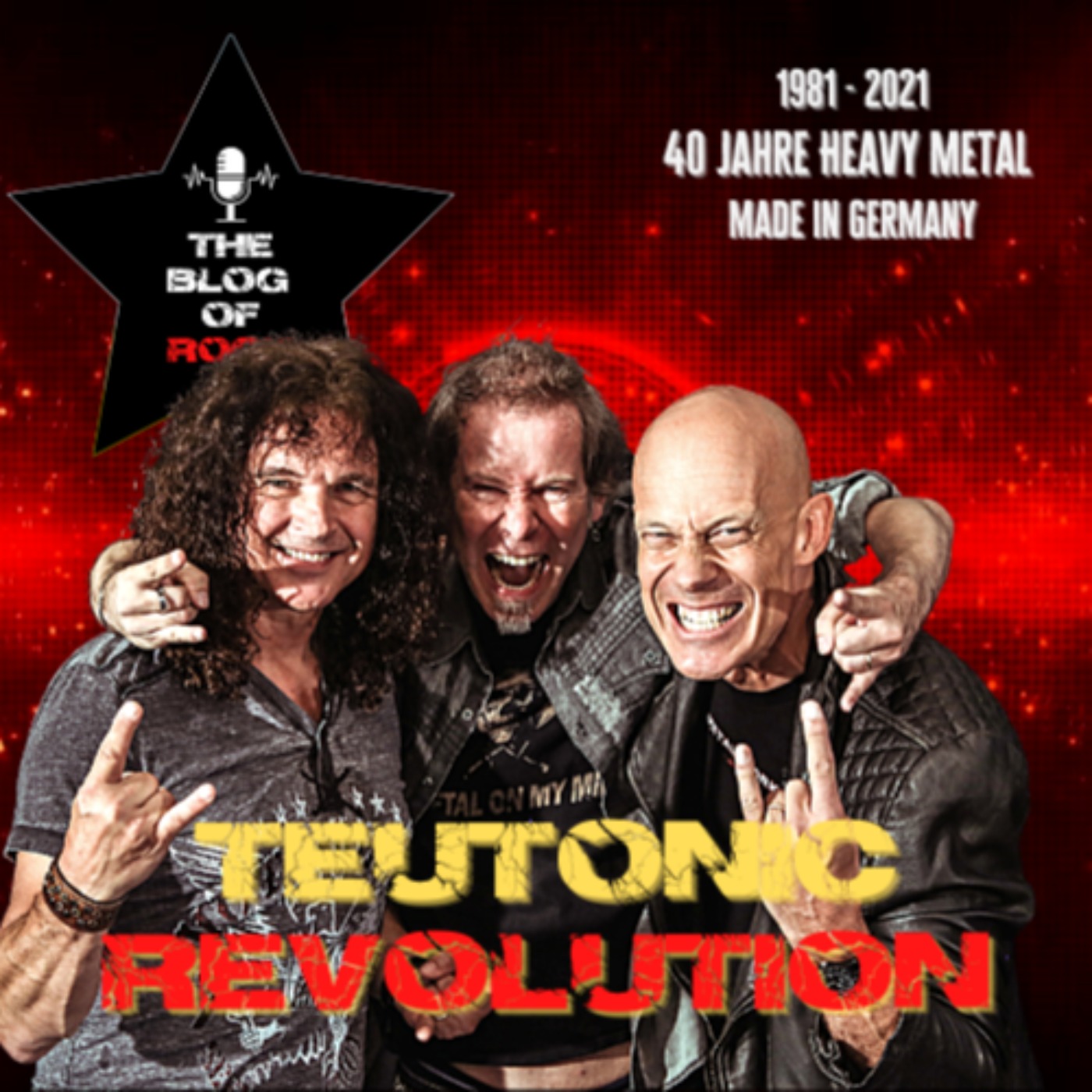 THE BLOG OF ROCK  - Das Hardrock & Heavy Metal Podcast MusikMagazin