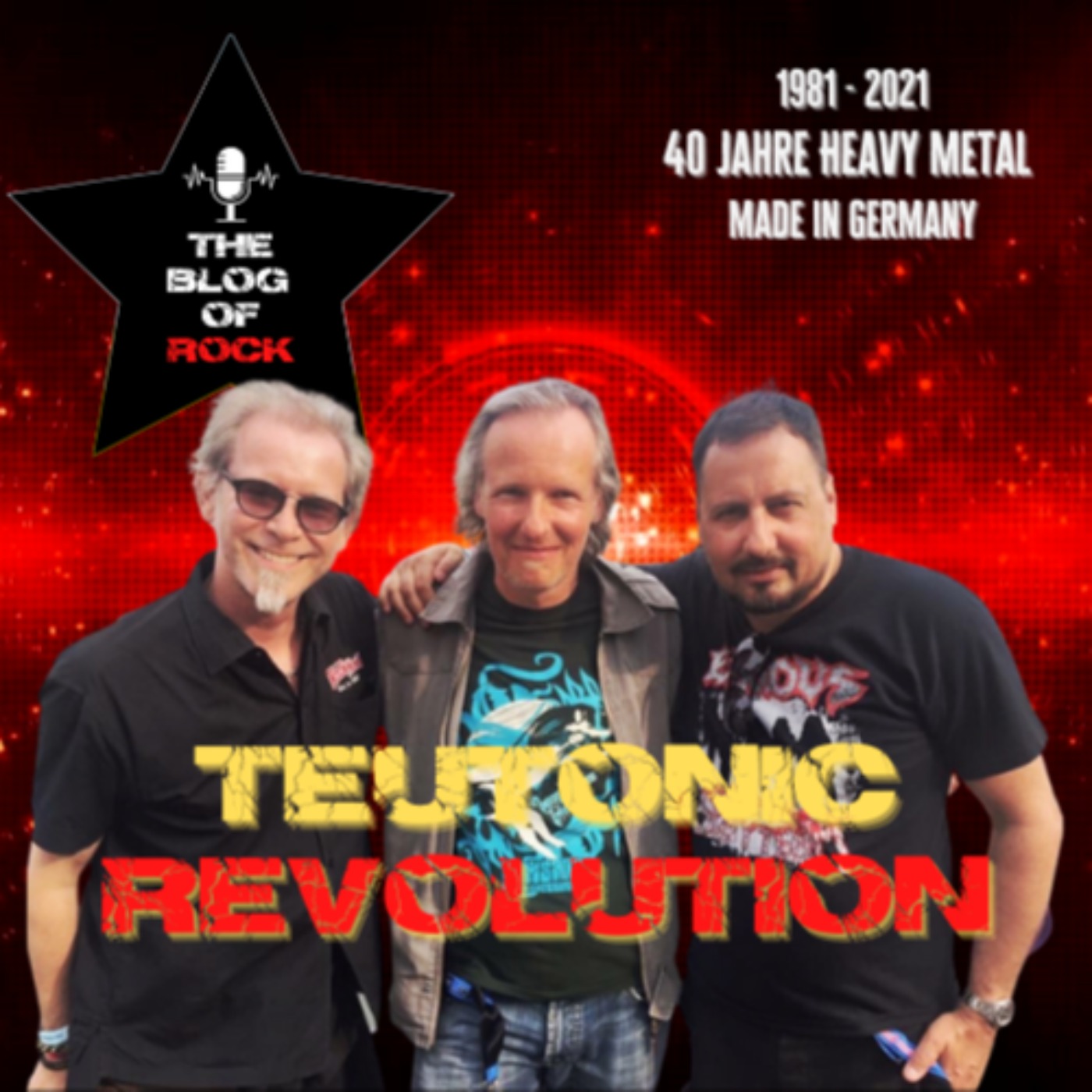 THE BLOG OF ROCK  - Das Hardrock & Heavy Metal Podcast MusikMagazin
