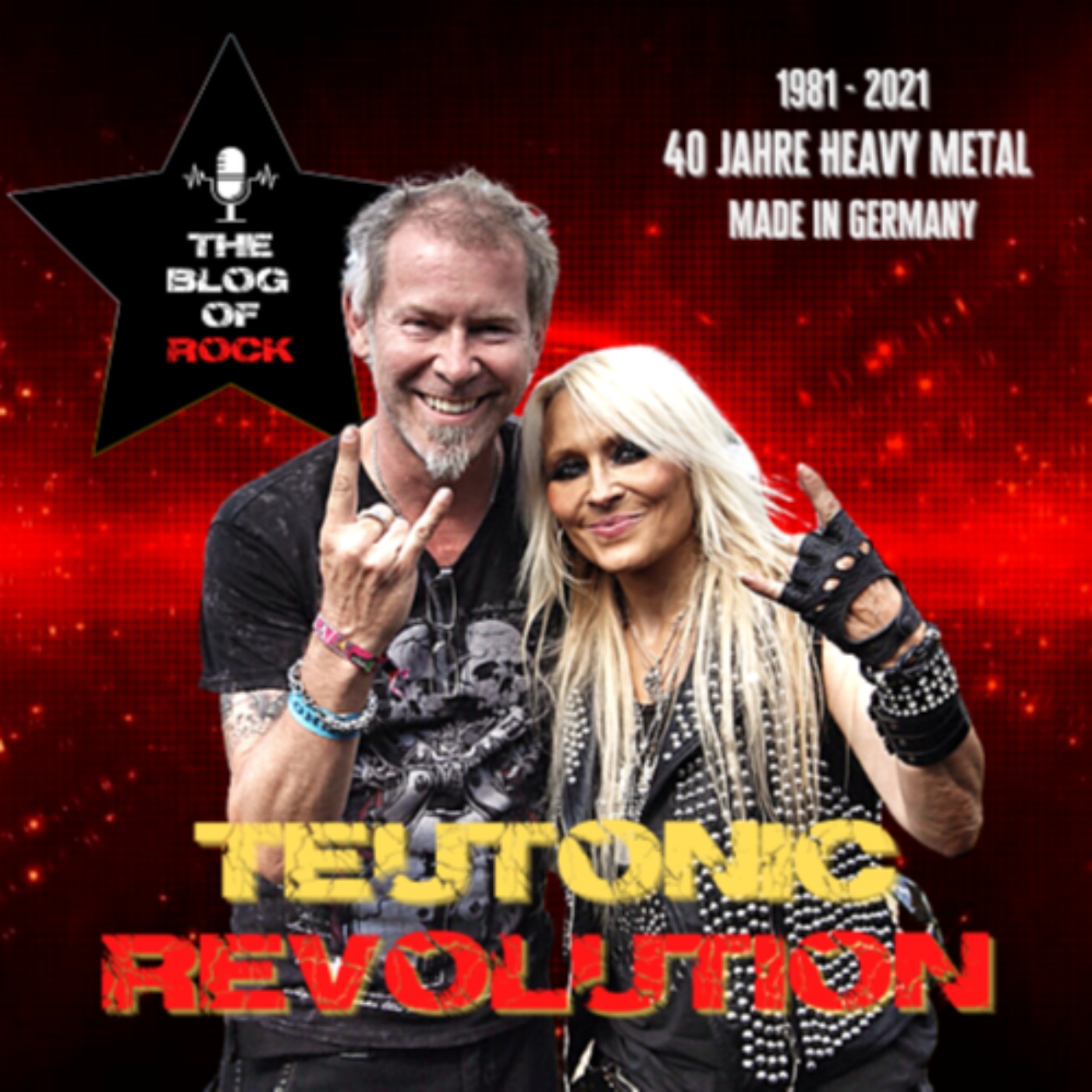 THE BLOG OF ROCK  - Das Hardrock & Heavy Metal Podcast MusikMagazin