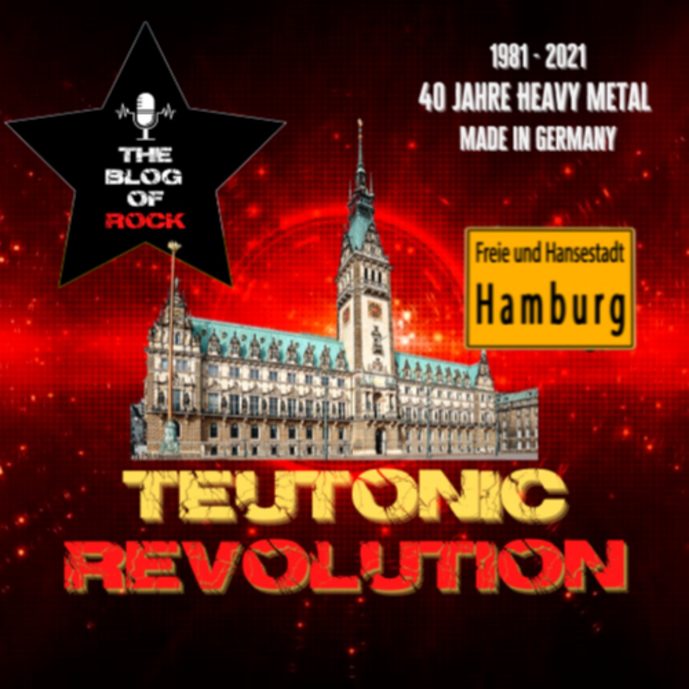 THE BLOG OF ROCK  - Das Hardrock & Heavy Metal Podcast MusikMagazin